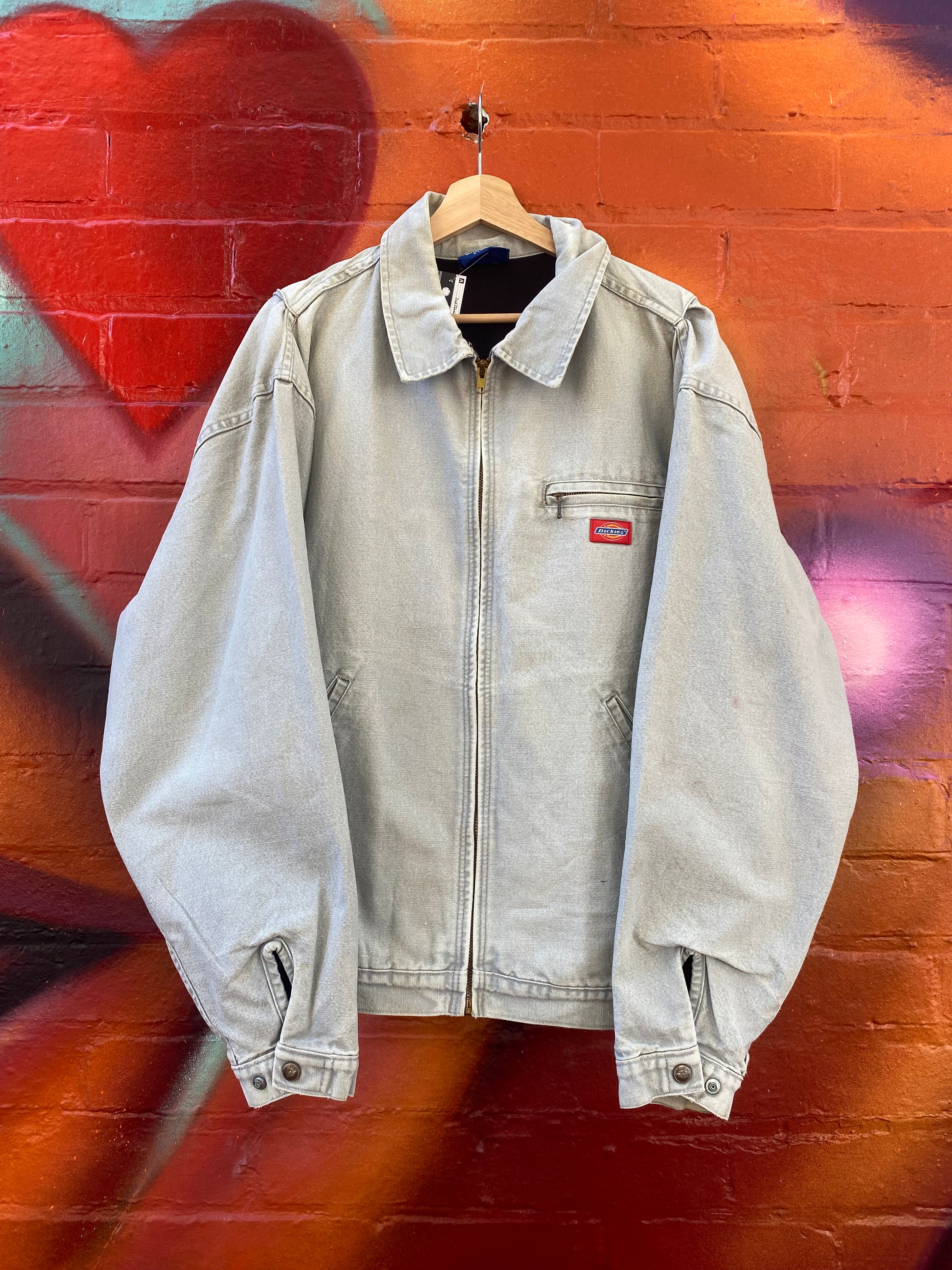 [XL] Dickies Grey Detroit Jacket