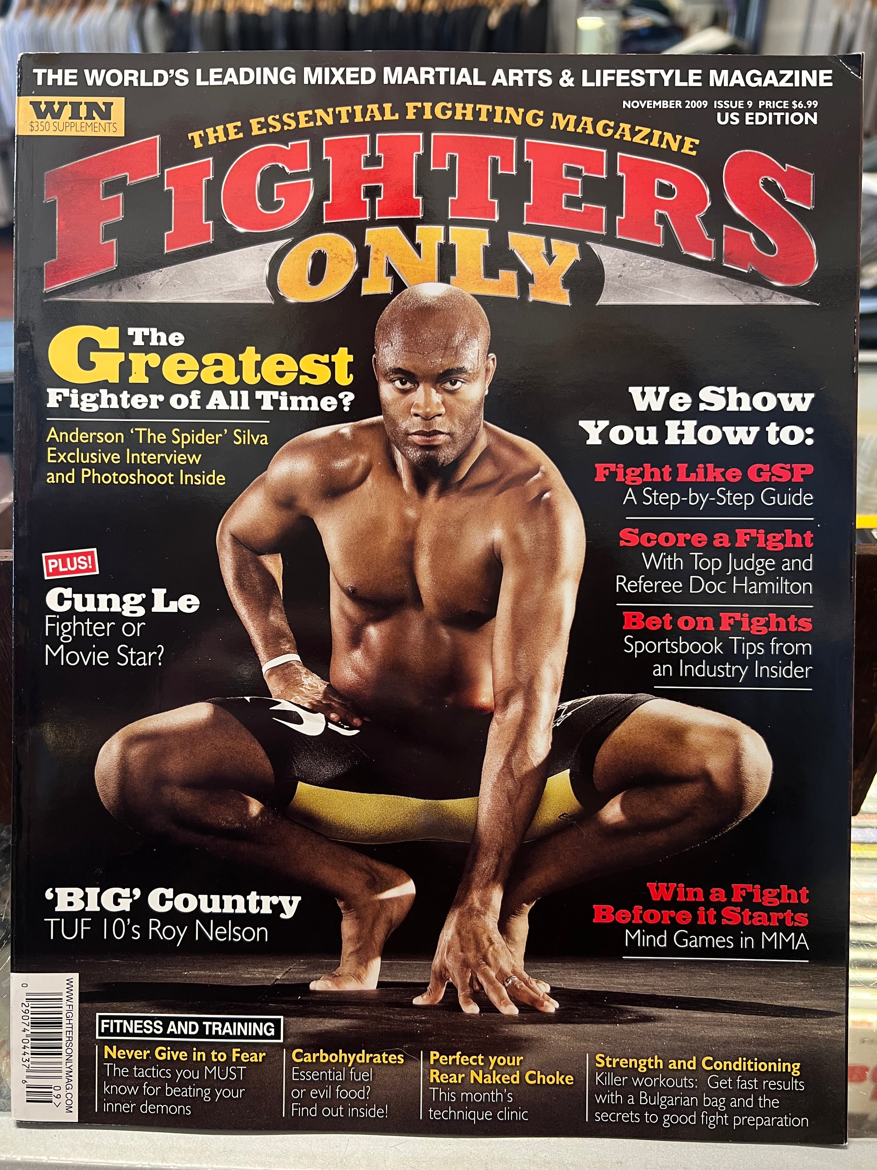 Fighters Only US Issue 9