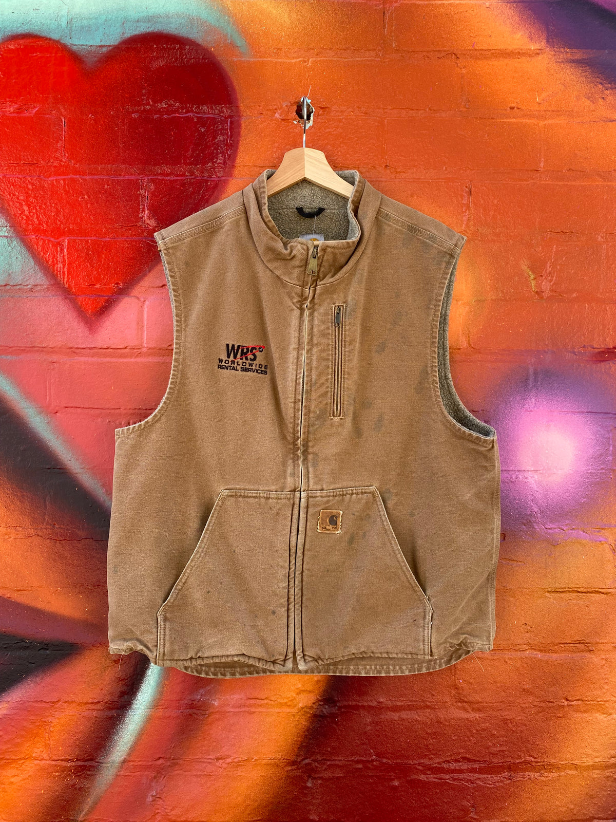 [L] Carhartt V33 CML 'WRS' Work Vest