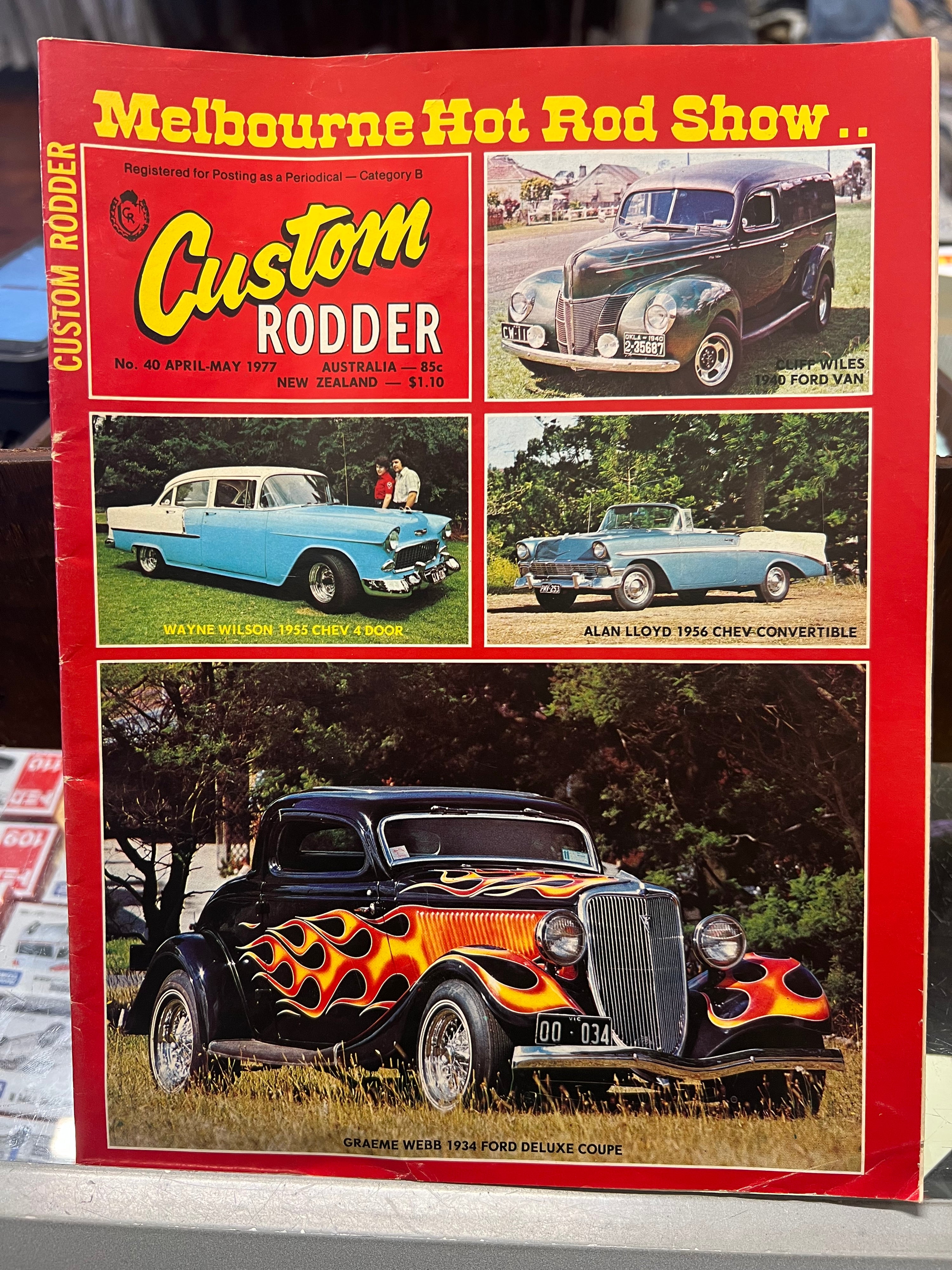 VINTAGE CUSTOM RODDER