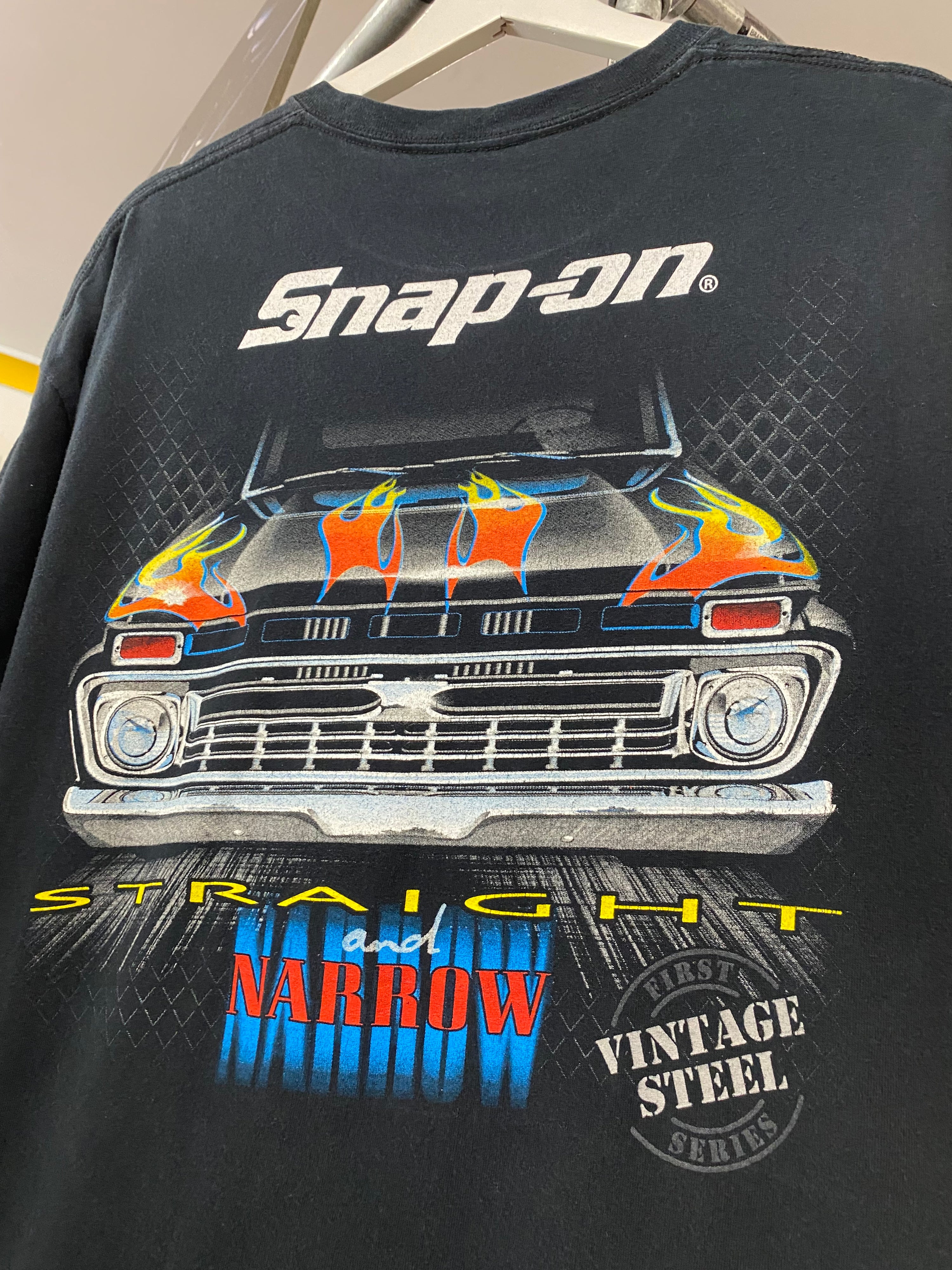 [XL] Snap On Straight And Narrow DS