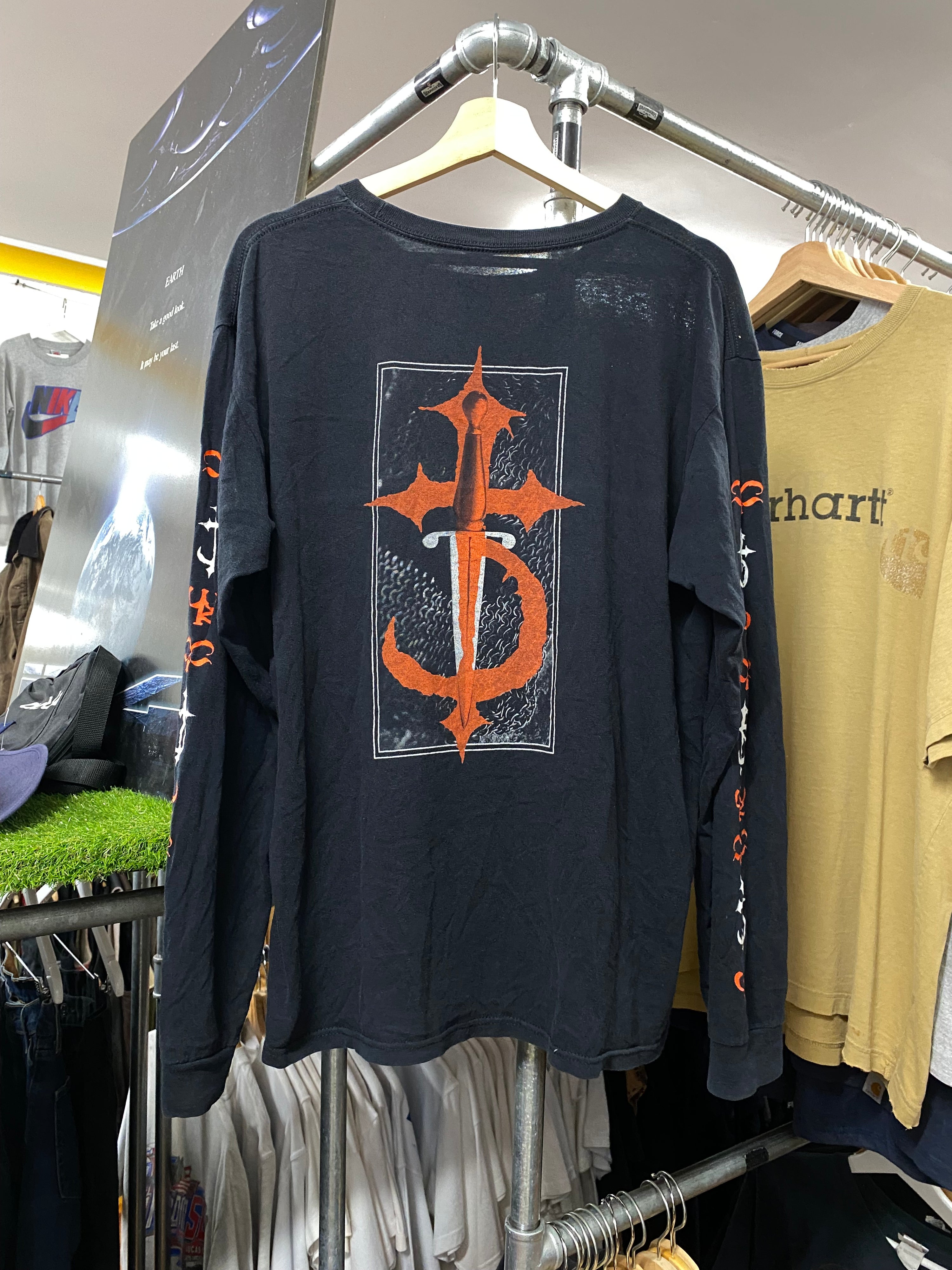 [M/L] Devil Driver LS DS Tee