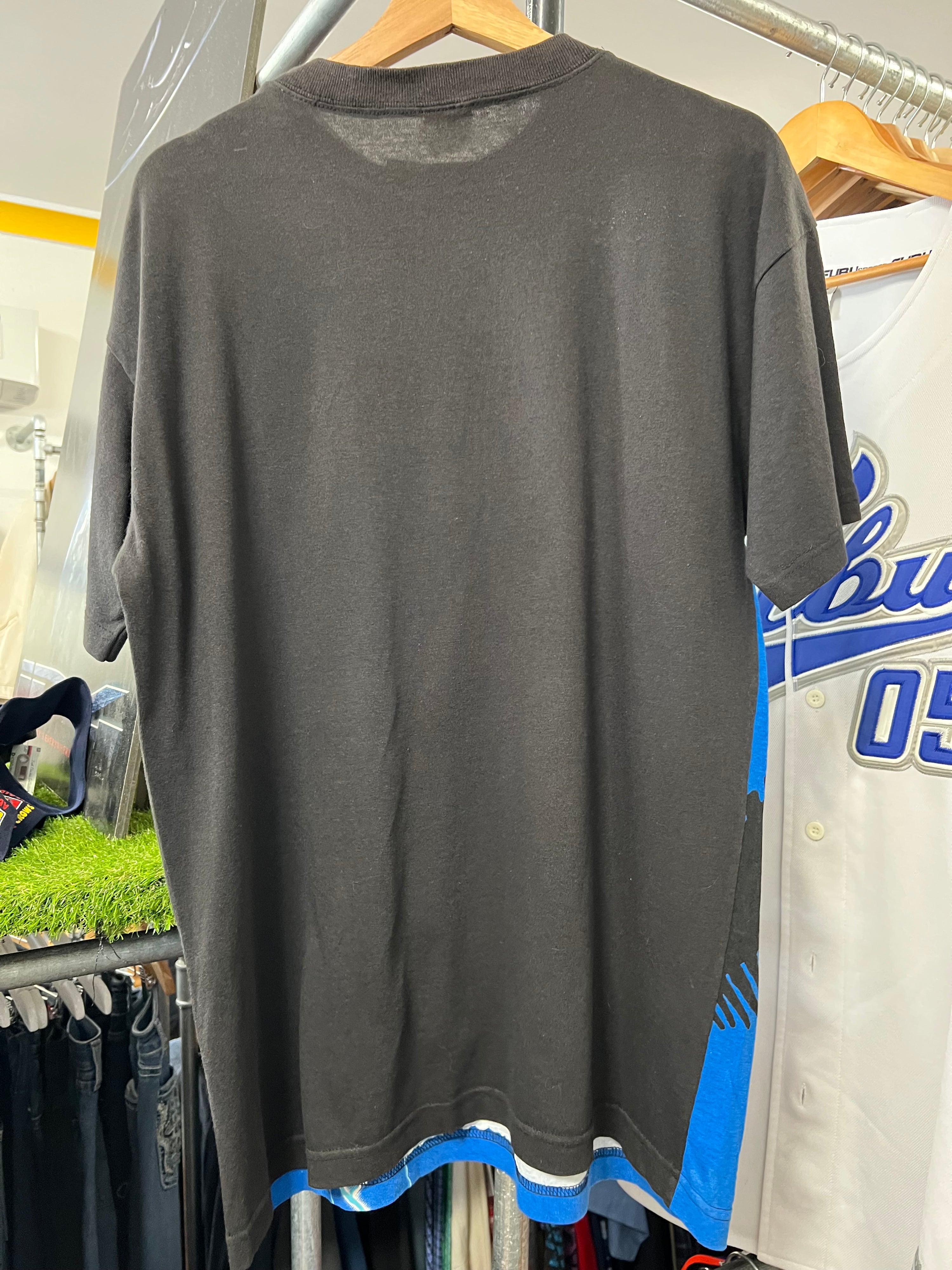 [L] 1993 Jurassic Park Blue Tee