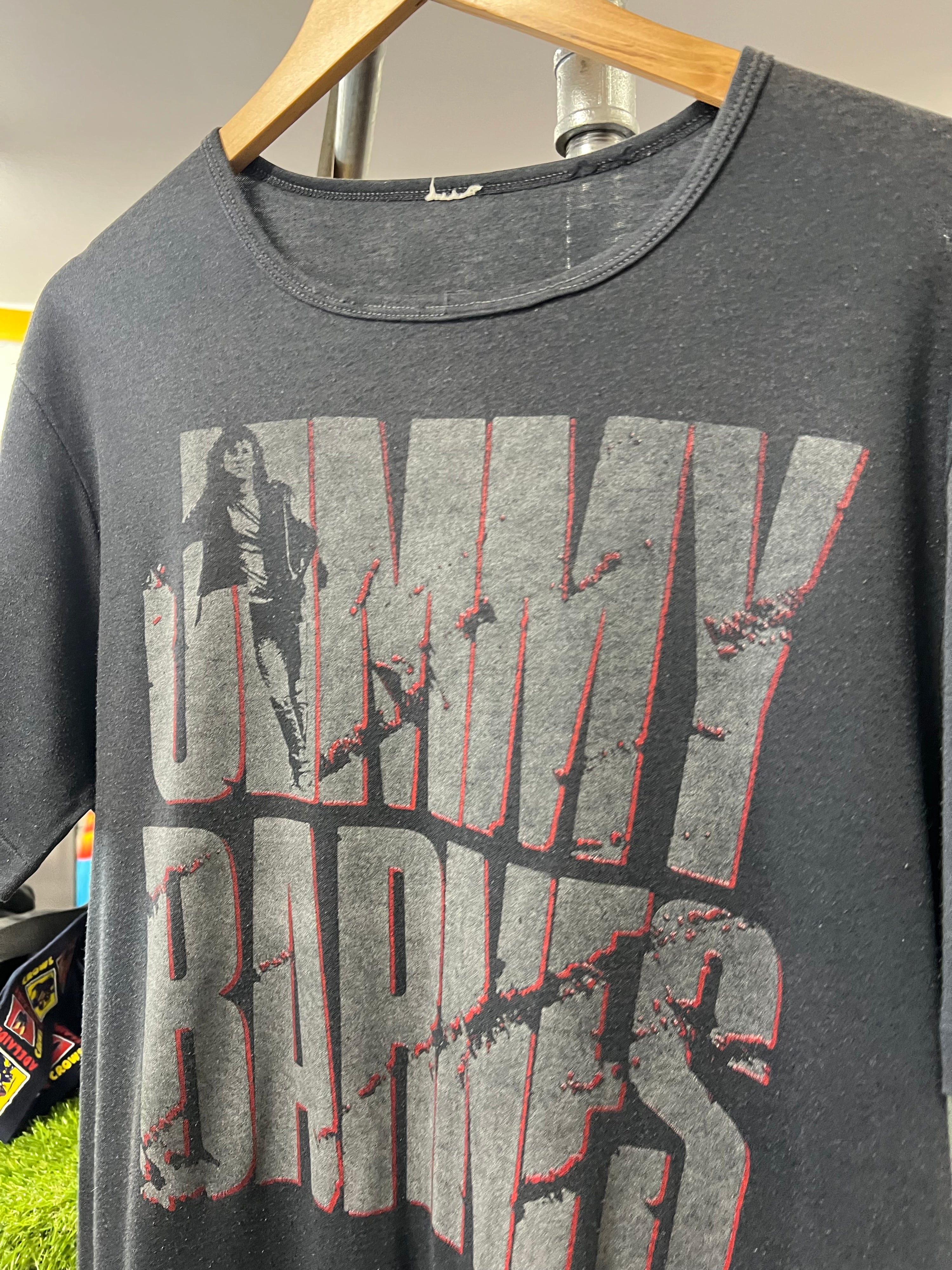 [M/L] 1986 Jimmy Barnes: Back For A Flash Aus Tour DS