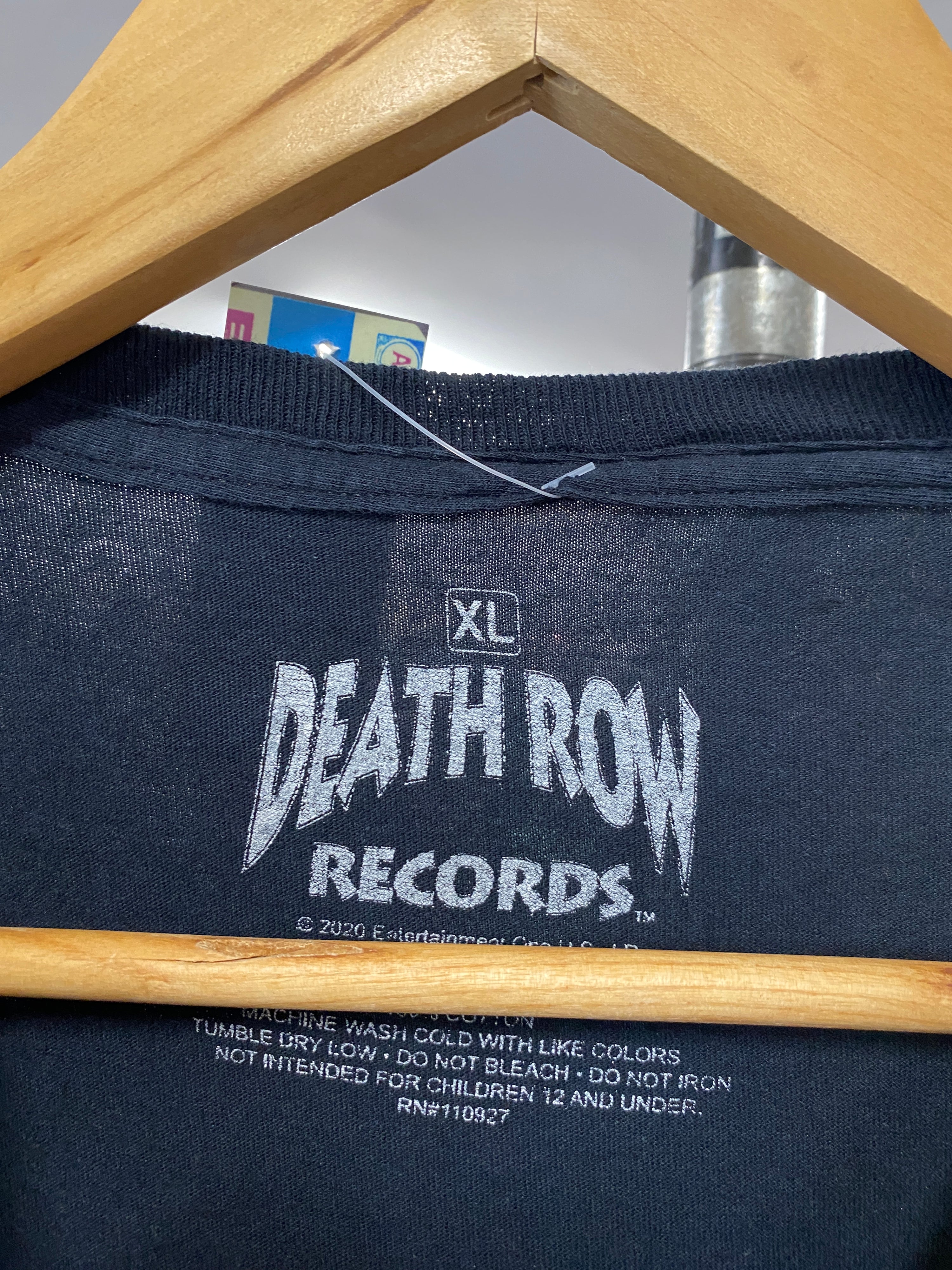 XL - Death Row Records Red Print Tee