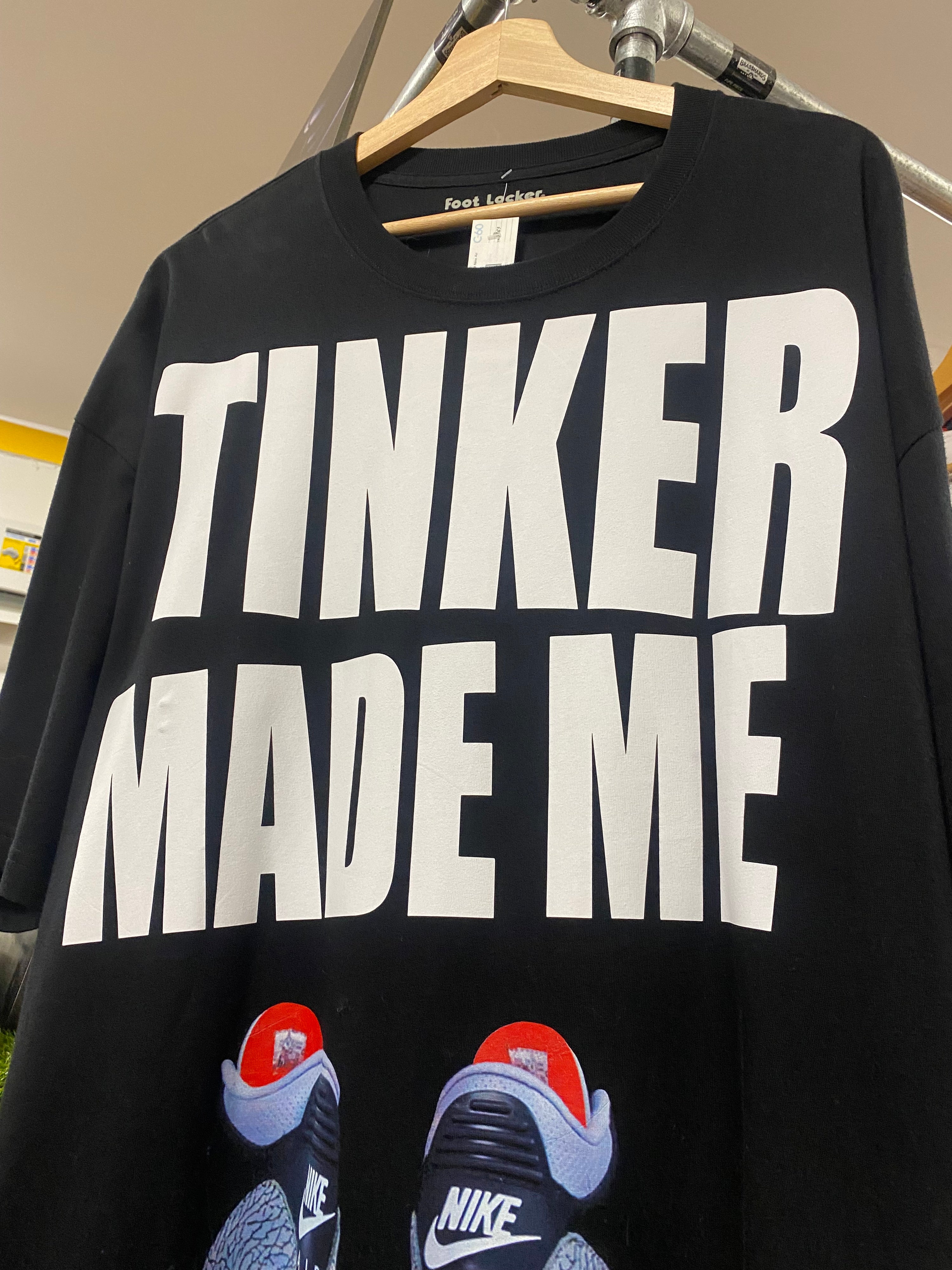 [2XL] Bootleg Tinker Made ME Do It Nike Air