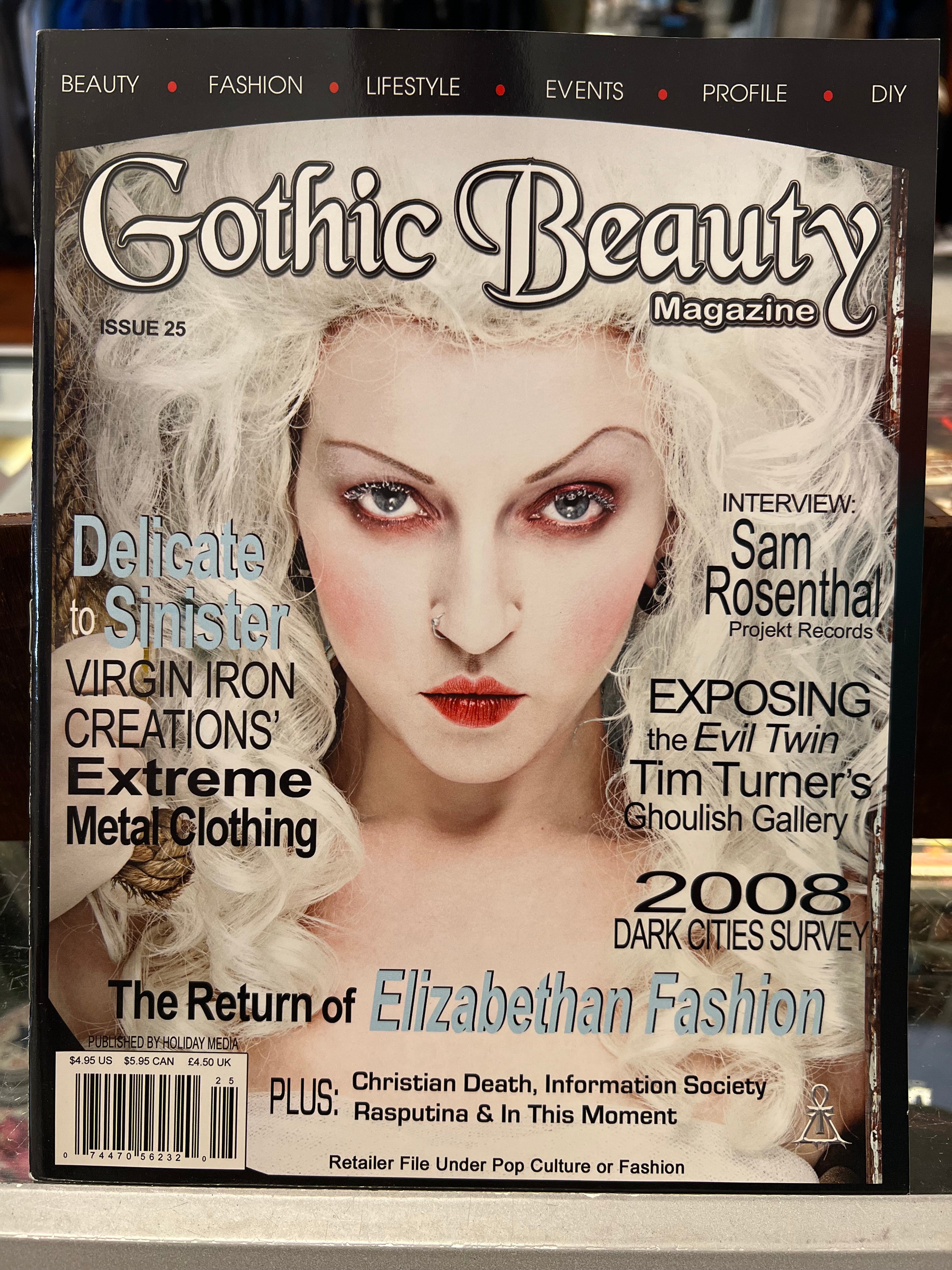 Gothic Beauty Magazine