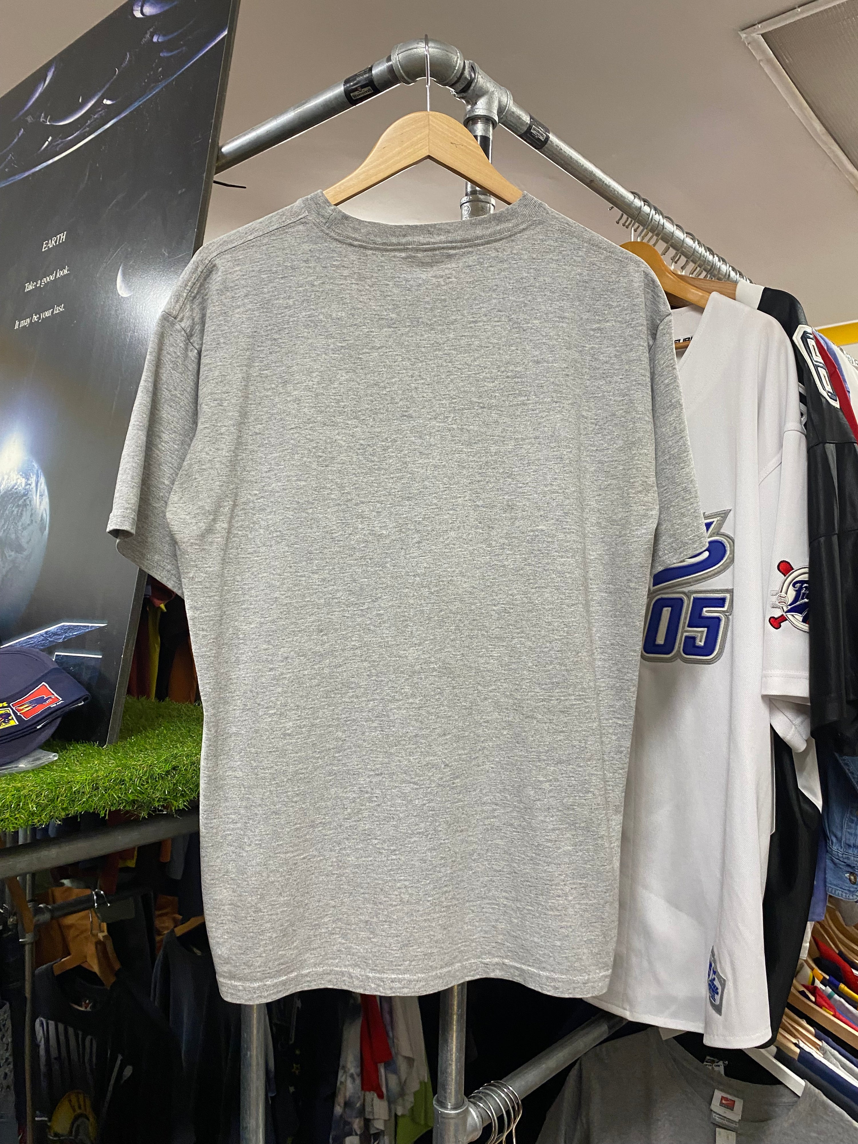 M - 2000s Nike x University Of Oregon Ducks|O Grey Tee