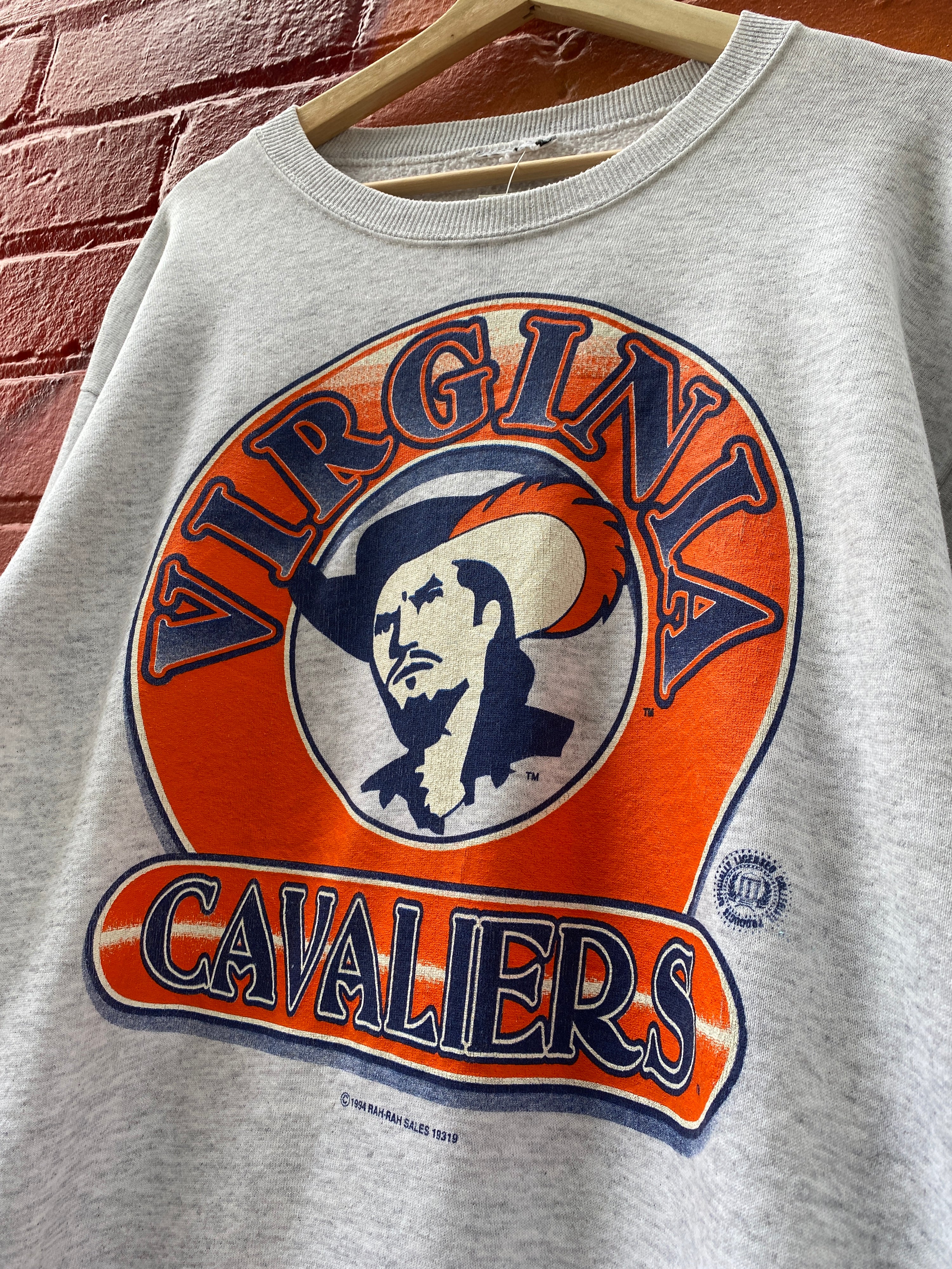 L - 1994 Virginia Cavaliers Vintage Jumper