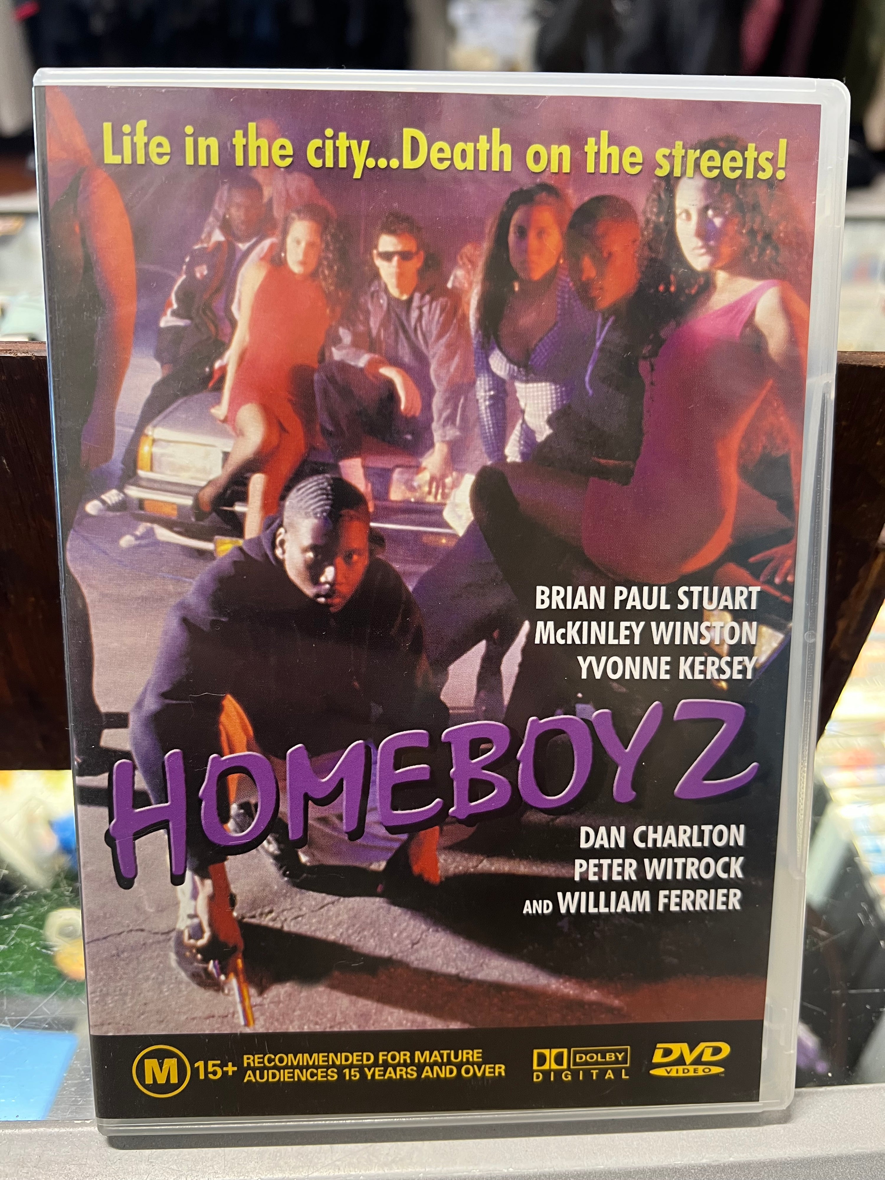 Homeboyz DVD