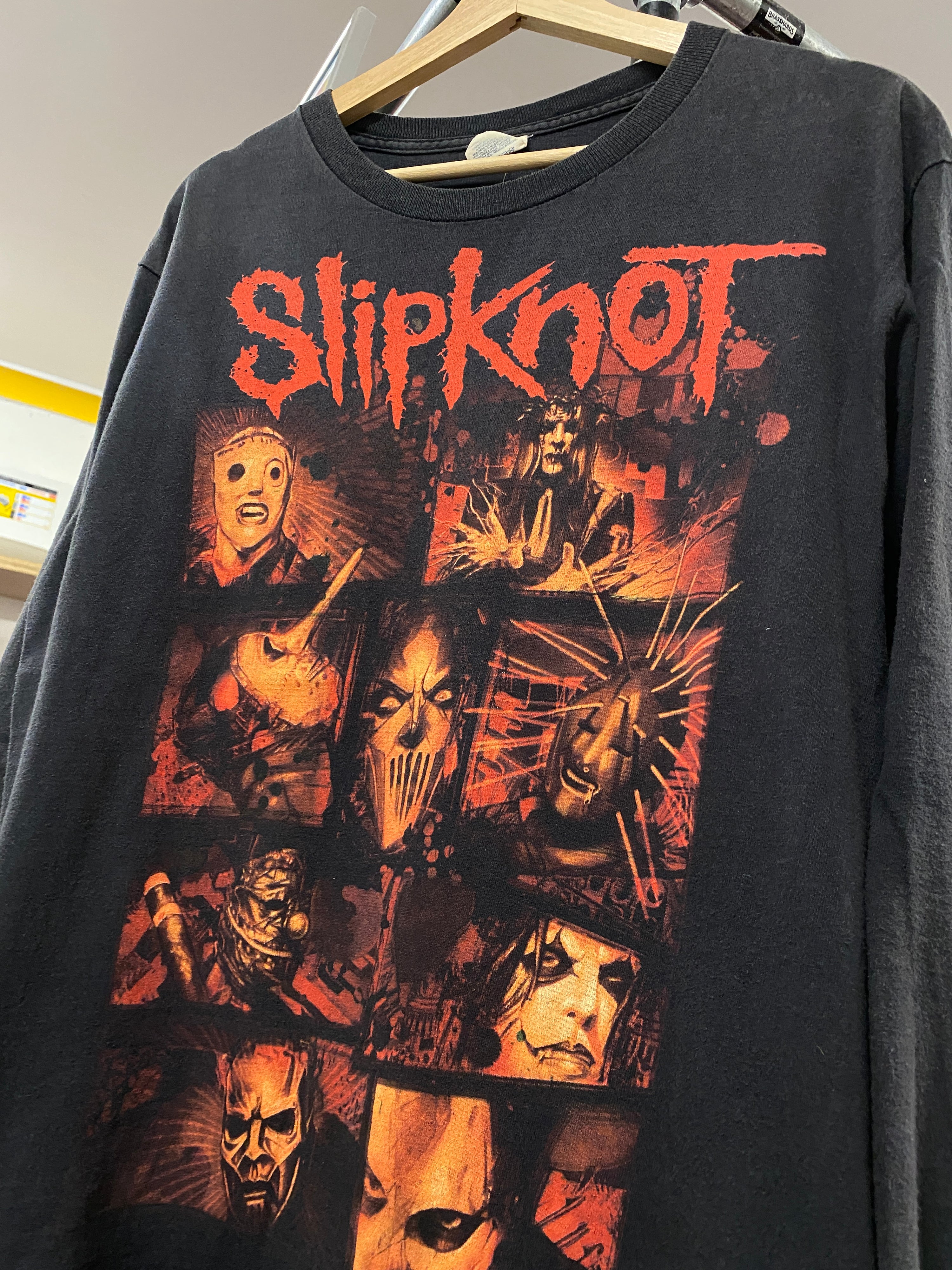 M - 2000s Slipknot Double Sided Long Sleeve