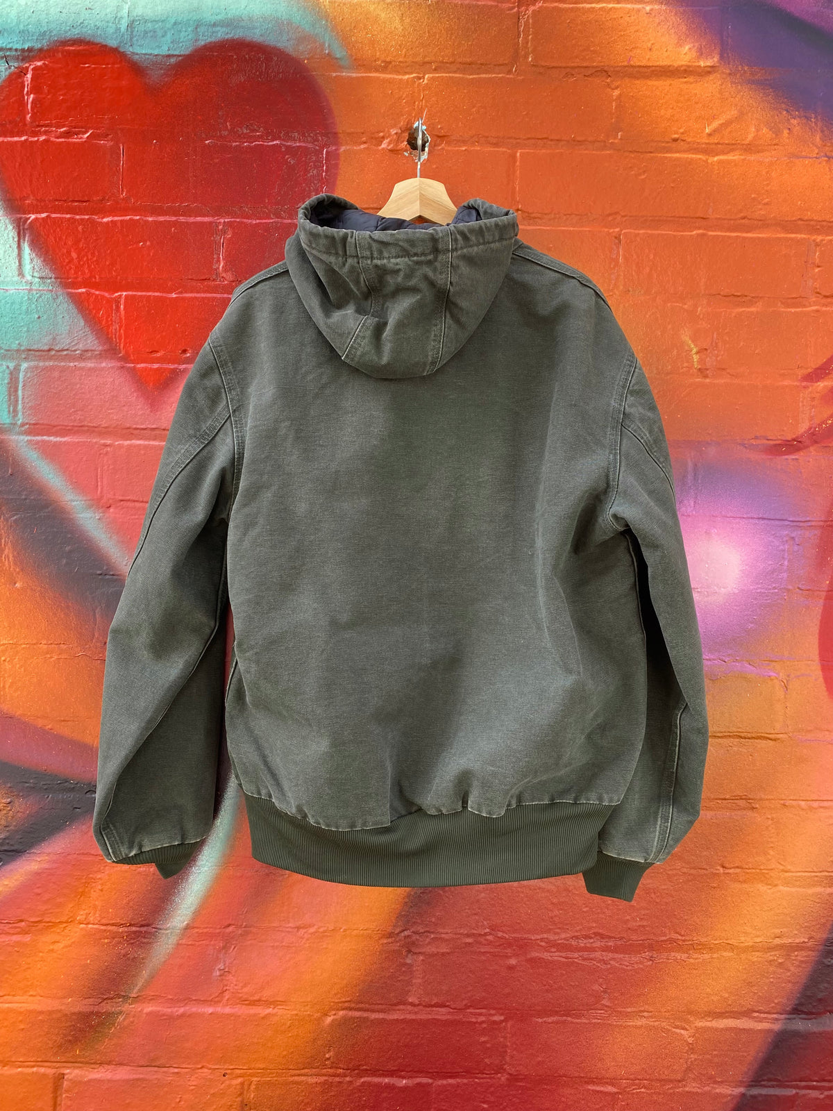 [M] Carhartt J244 MOS GRN Active Jacket 'Deanne'