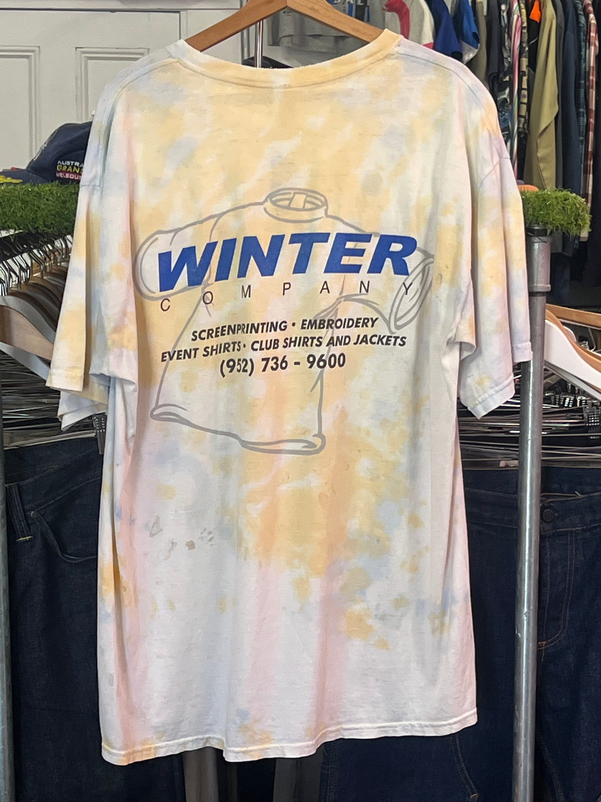 [XL] 2004 Back To The Fifties Street Rod Tshirt
