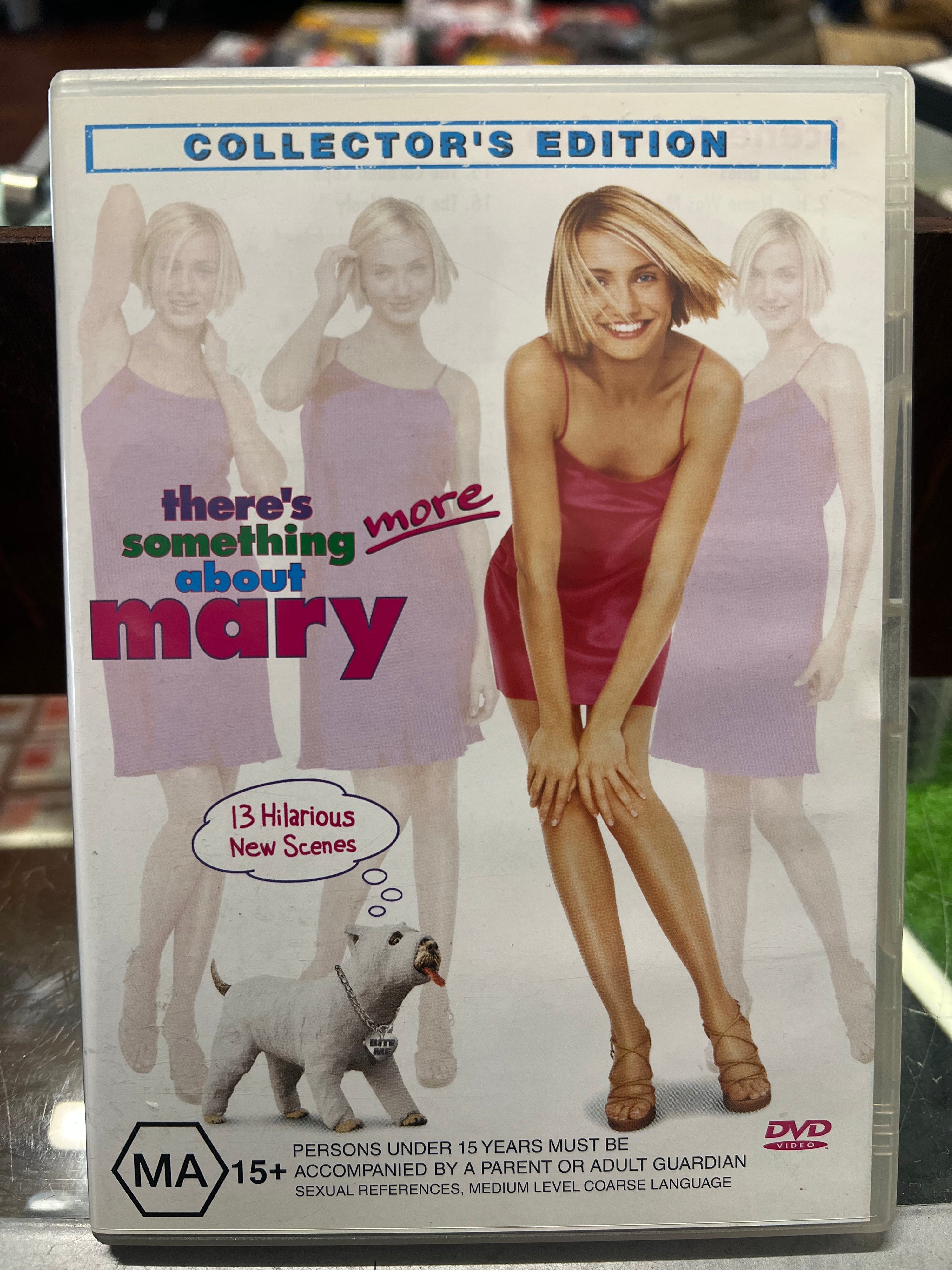 Theres Something 'More' About Mary DVD
