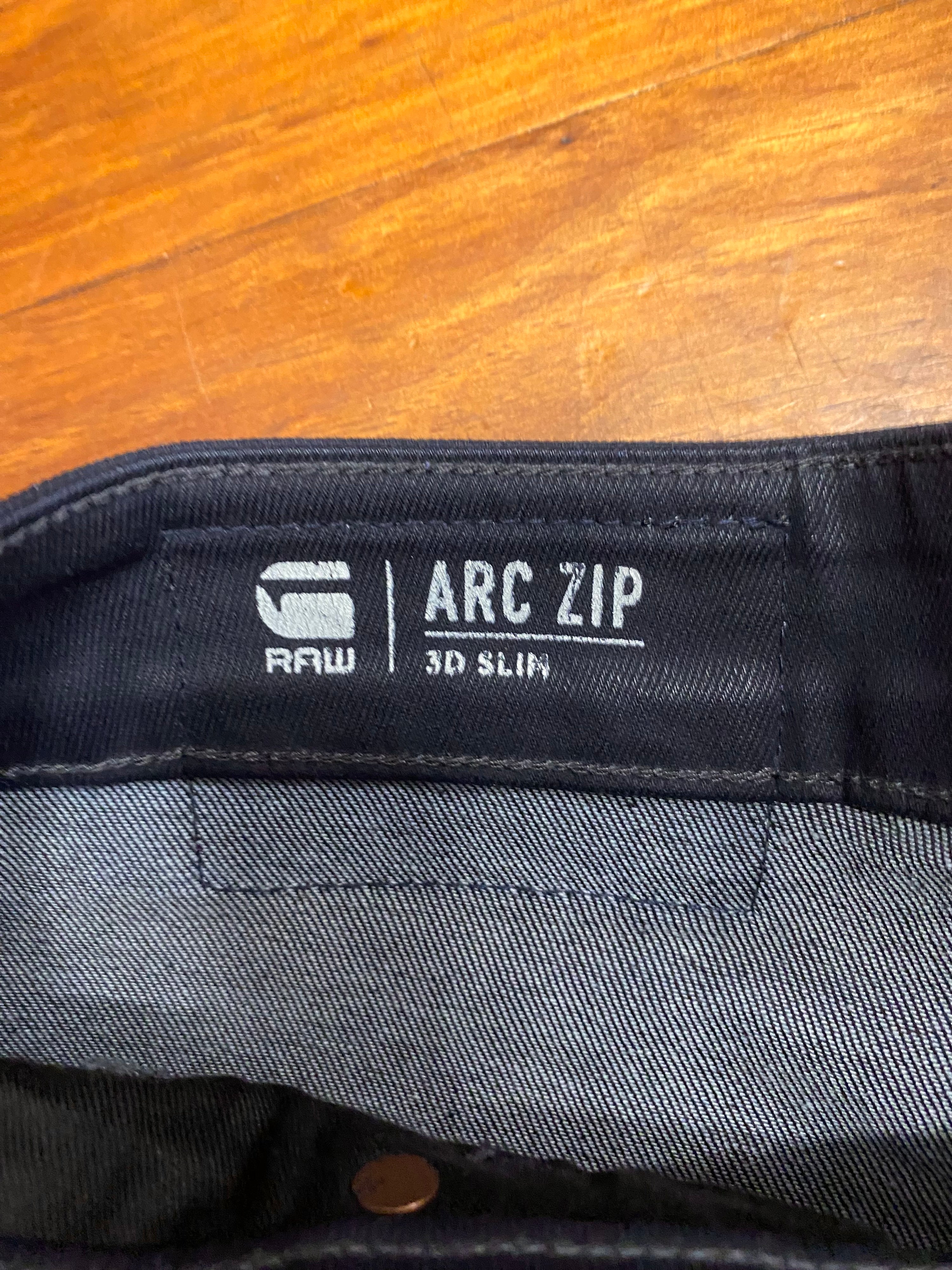 [40] G-Star Raw Arc Zip Pants