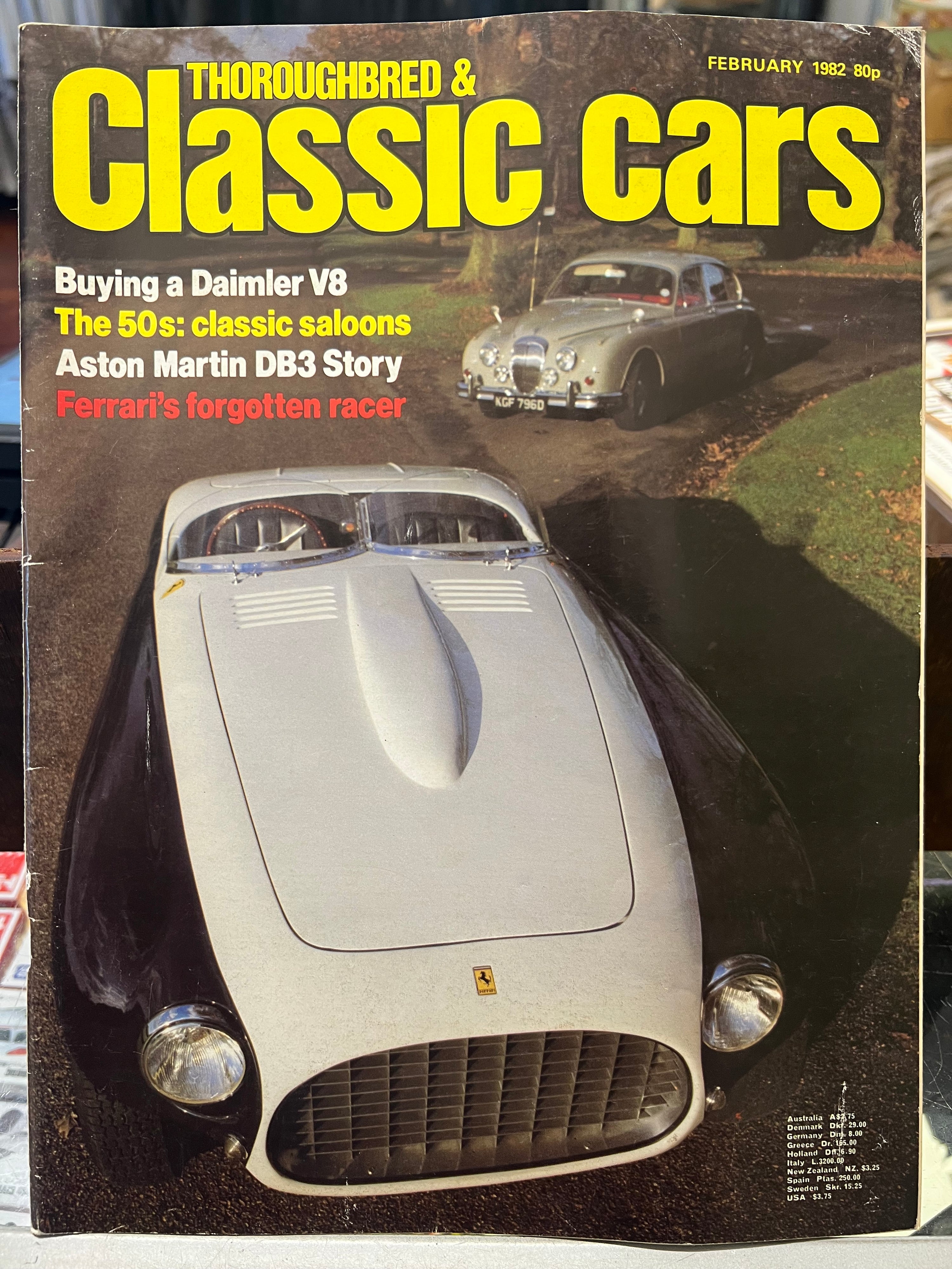 THOROUGHBRED & CLASSIC CARS