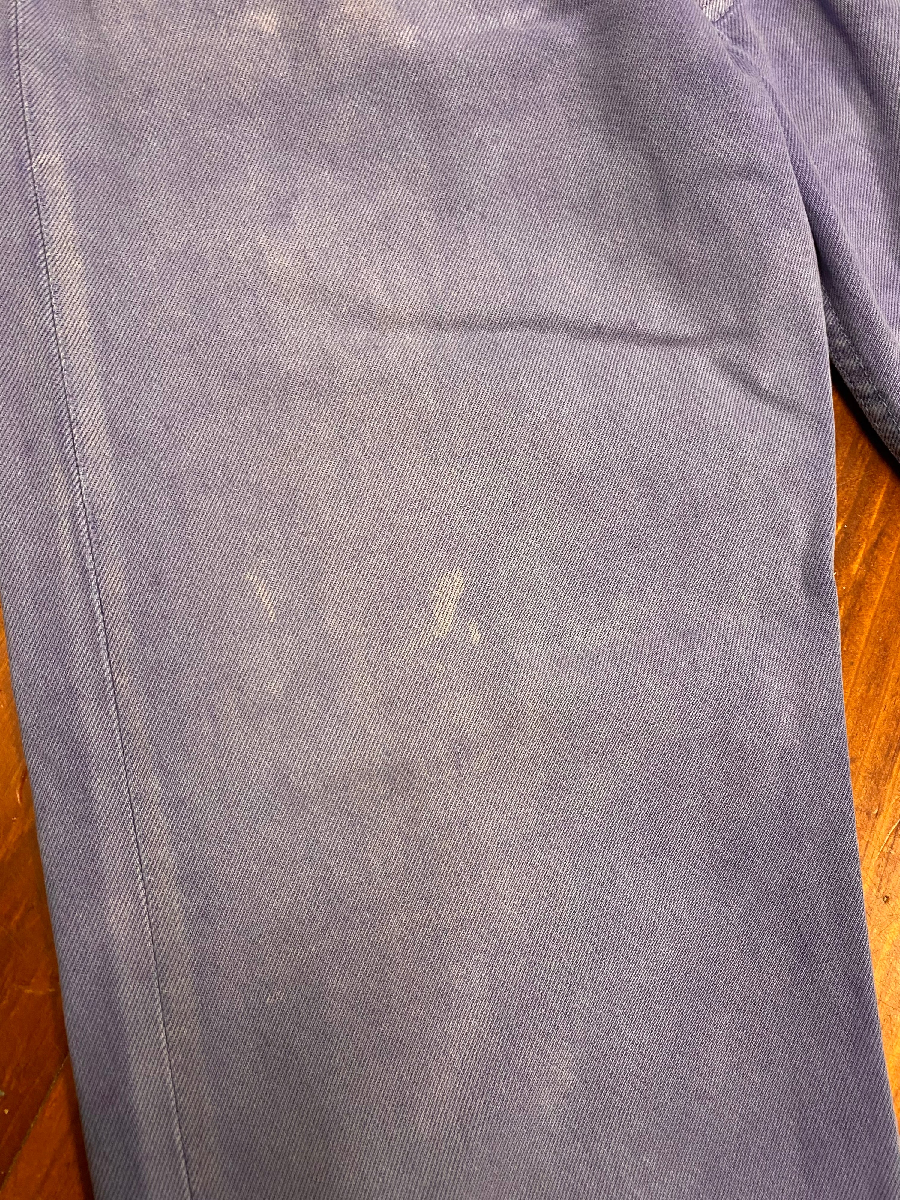 [29] Levis 501 Purple Dyed Jeans 29x30