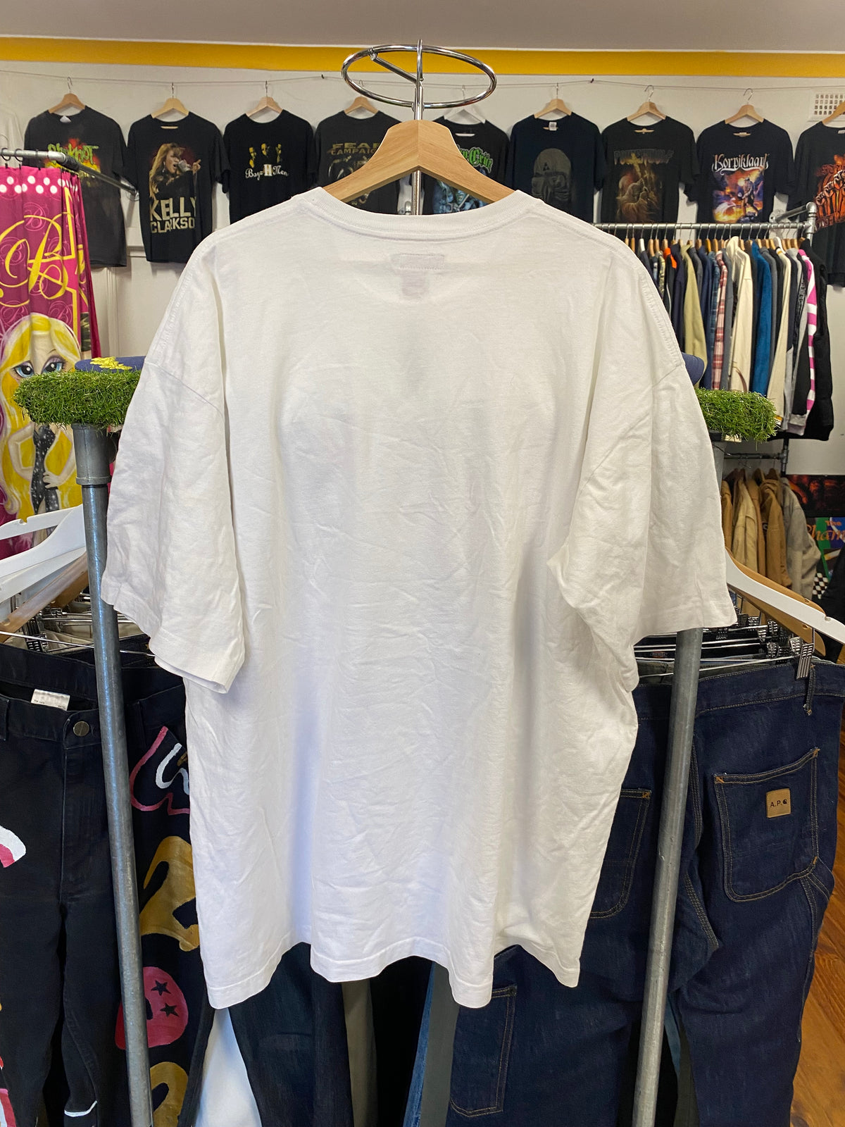 [2XL] Guess Jeans White Tshirt