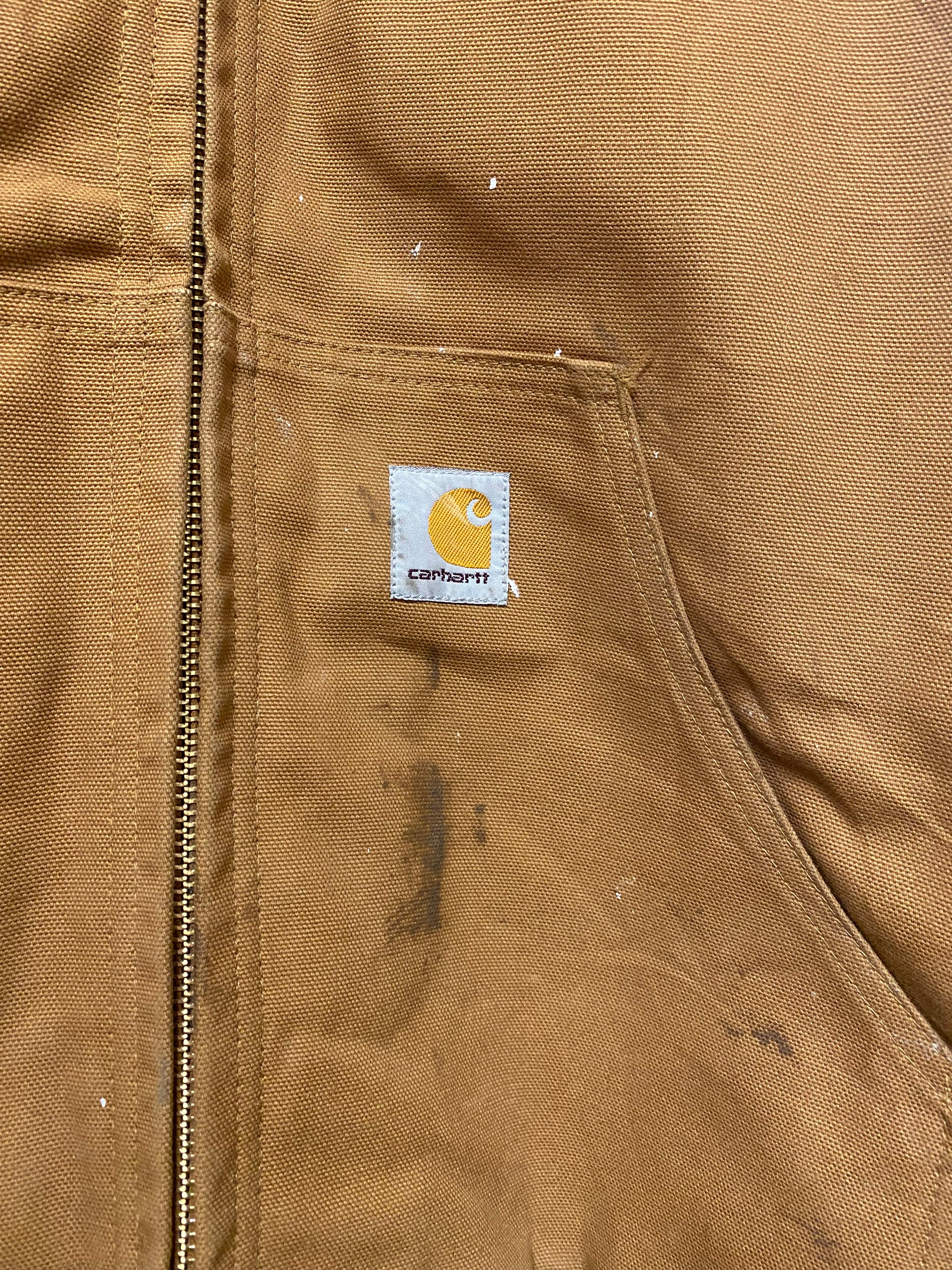 [M] Carhartt Excelsior Communities Brown Active Jacket