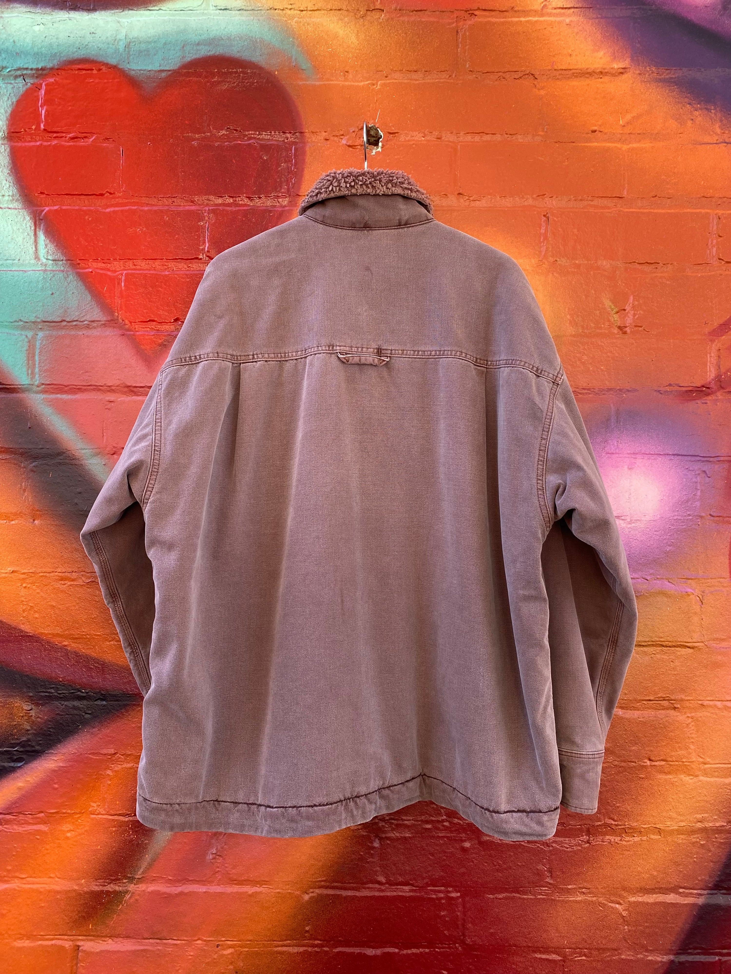 [L] G-Star Originals Sherpa Lined Canvas Jacket