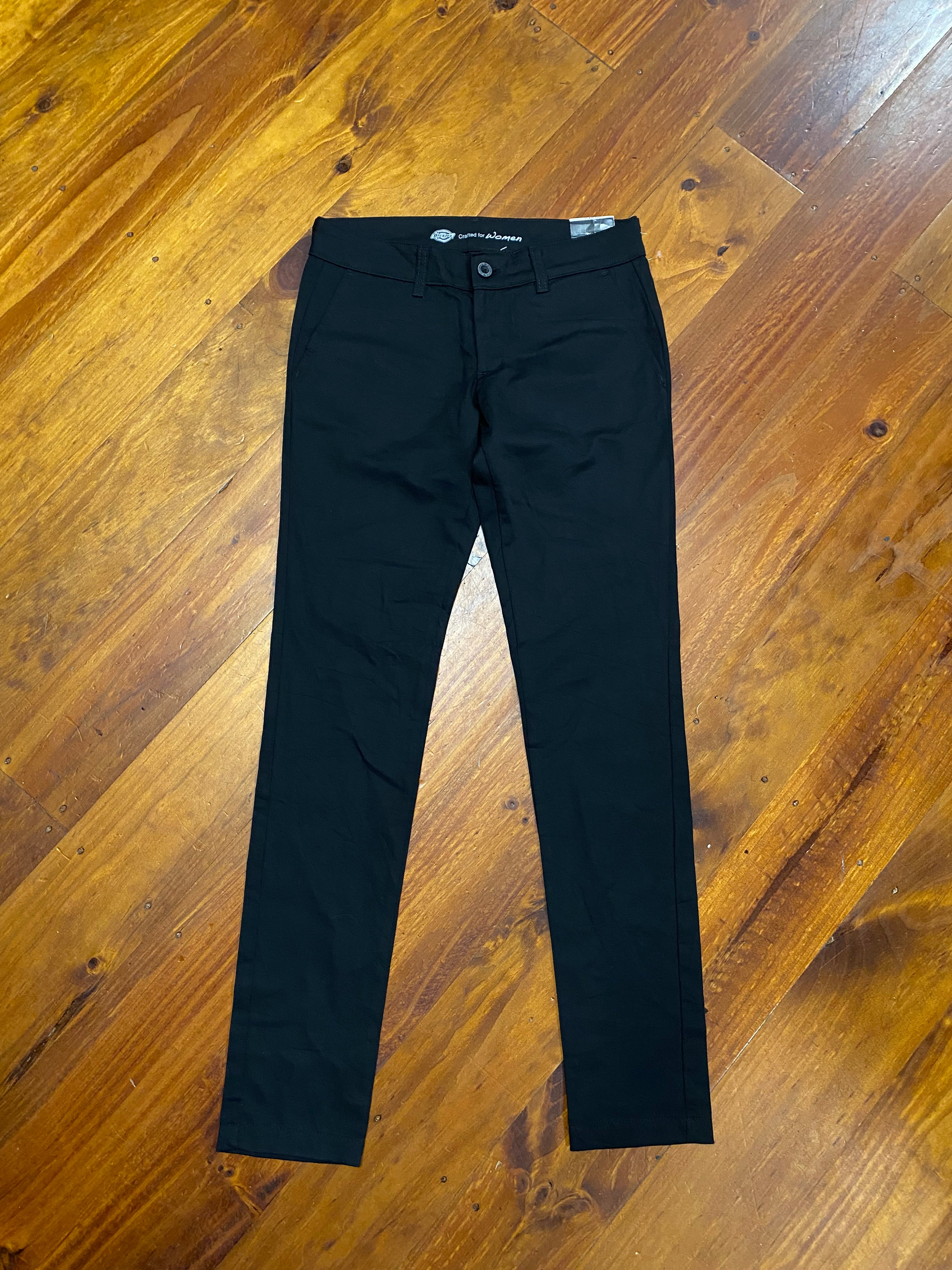 [28] Dickies Women Black Pants D134