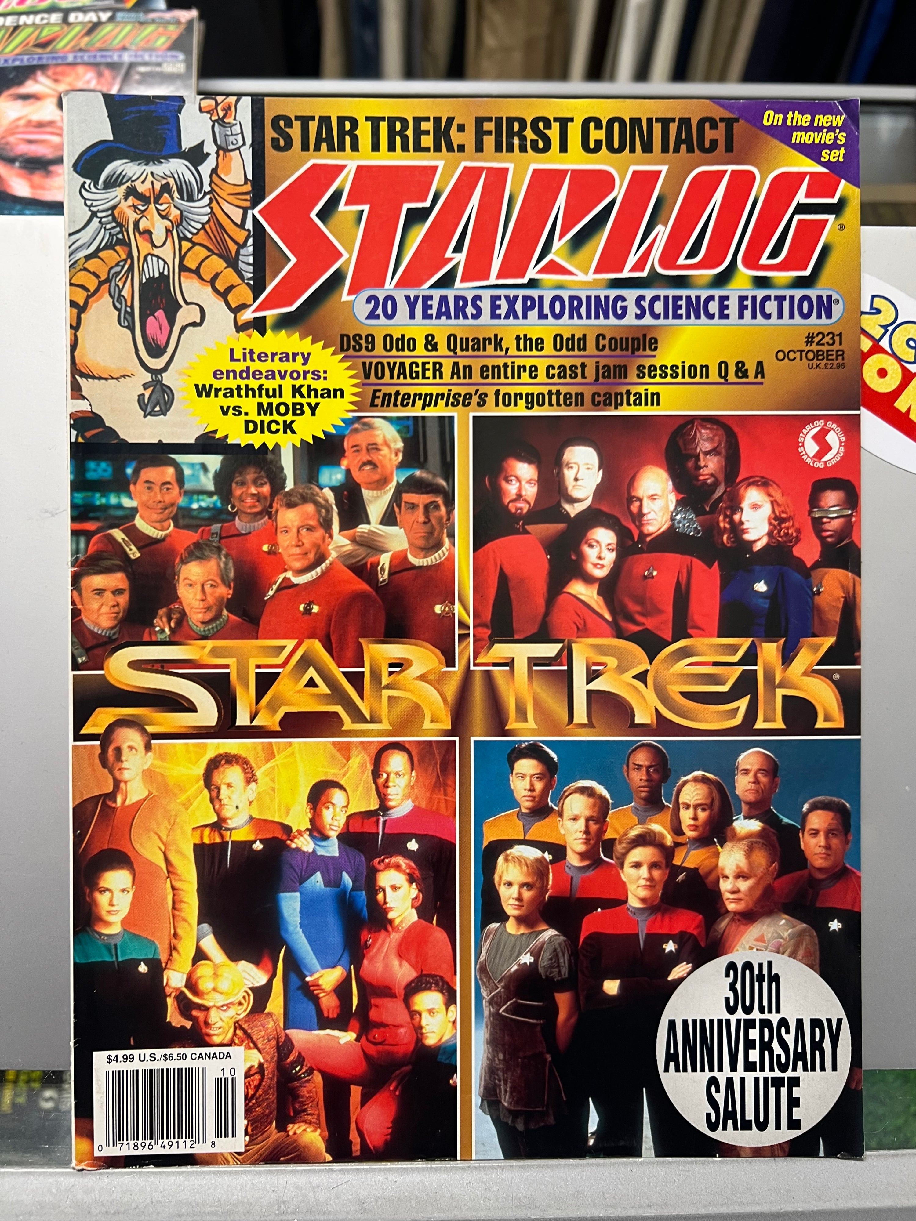 STARLOG SCI FI MAGAZINES
