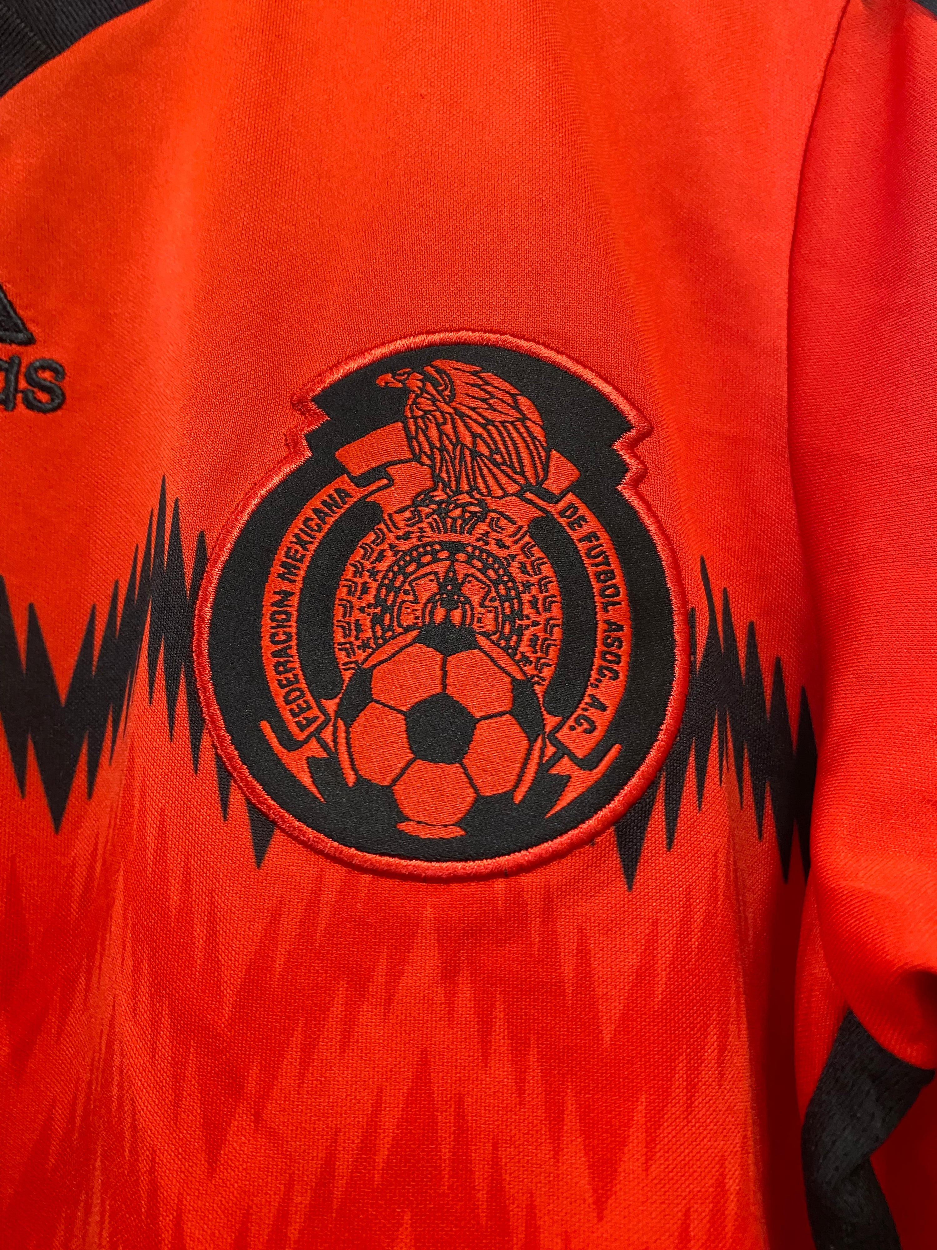 [M] 2014 #4 Mexican National Team Red Jersey