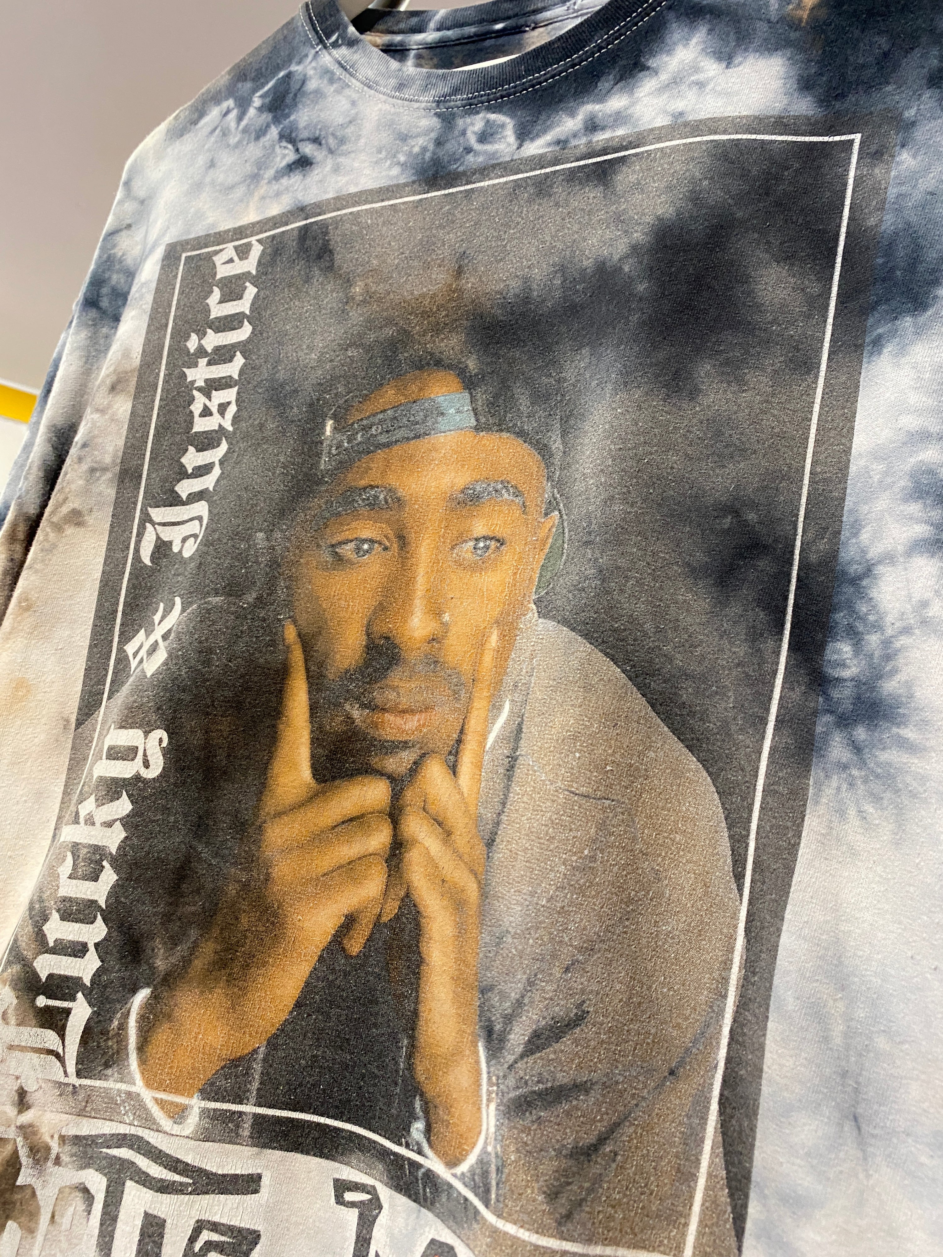 XL - 2Pac Poetic Justice Tie Dye Lucky And Justice