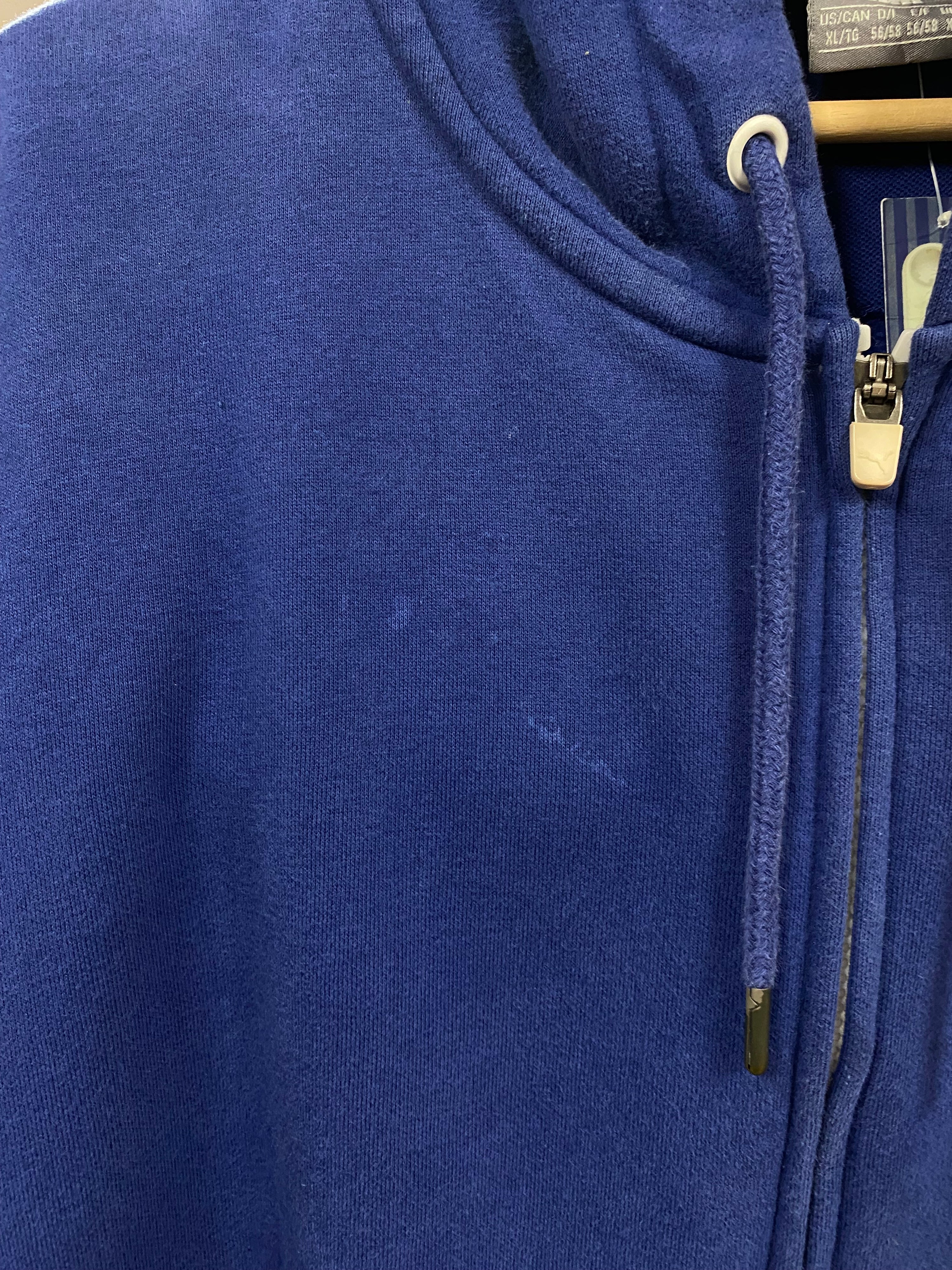 [XL] PUMA Athletics Department Zip Up Hoodie
