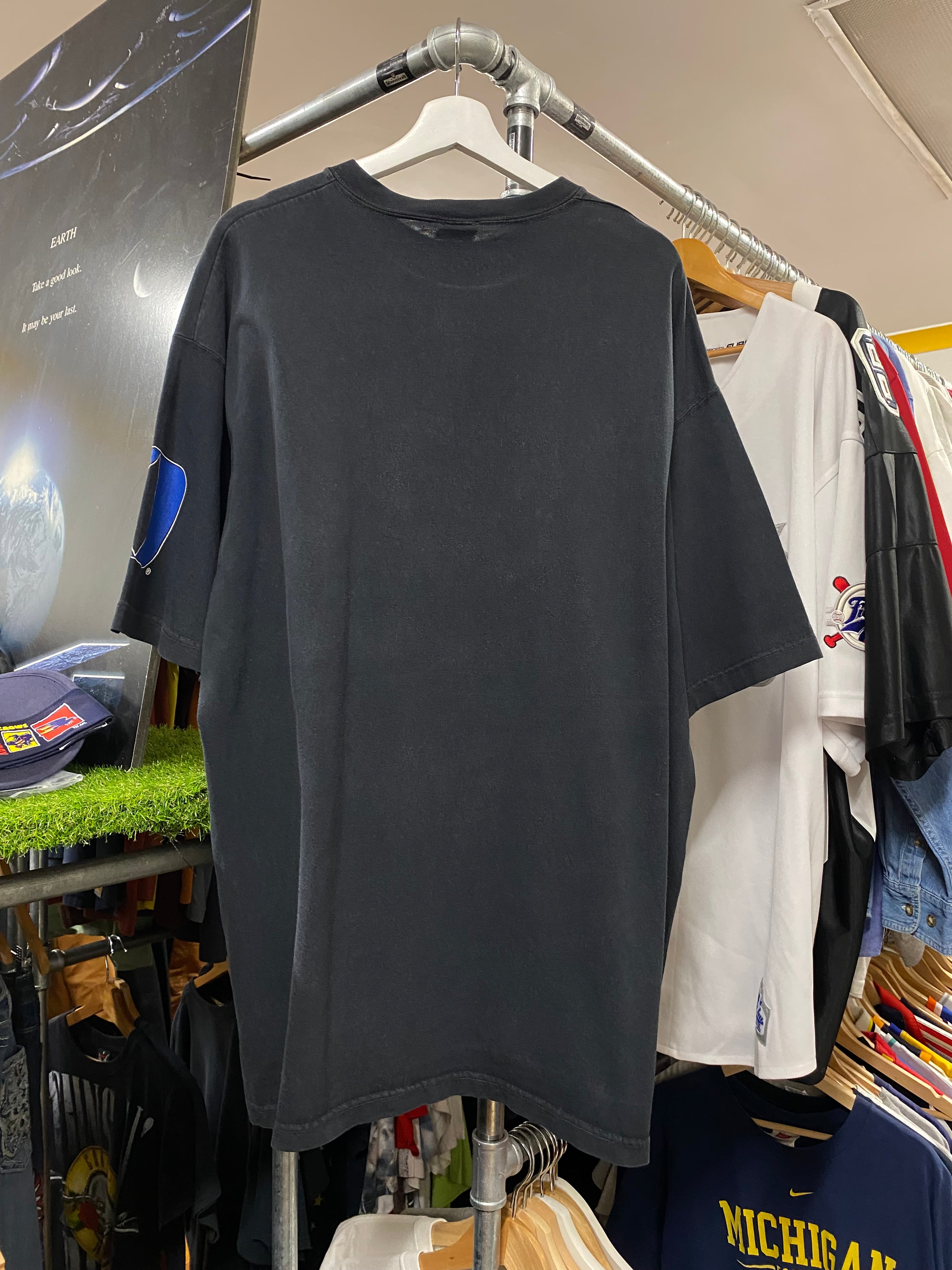 XL - DUKE Blue Devils Basketball Black S1S Tee