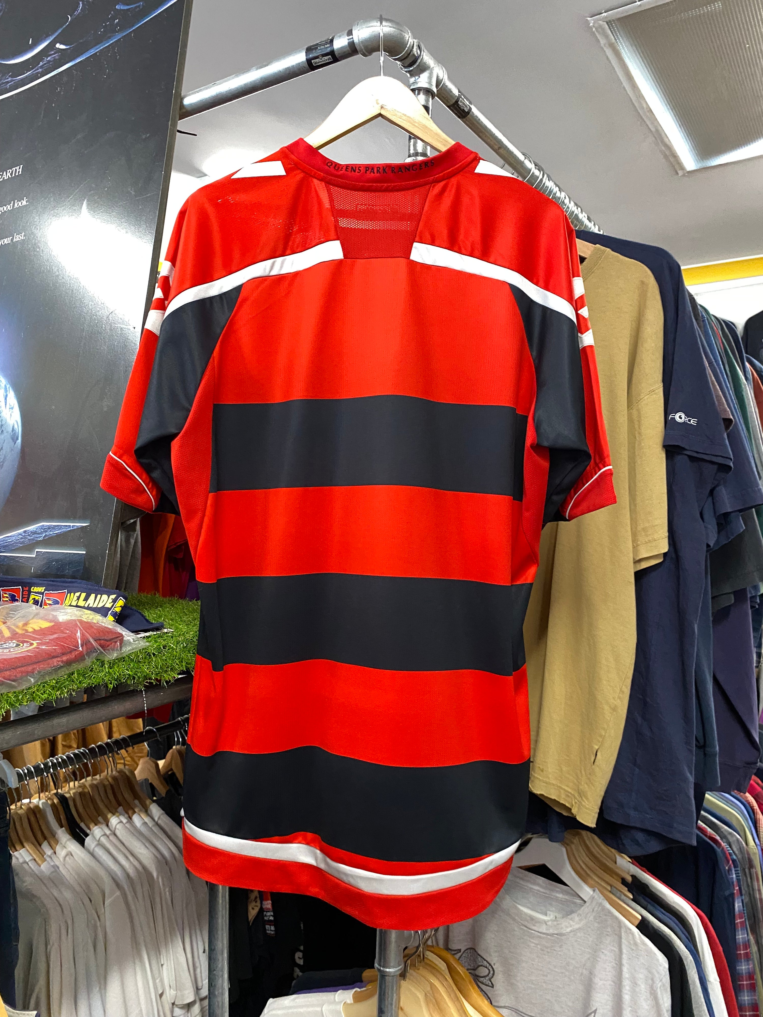 [XL] Lotto x Queens Park Rangers Red/Blk Jersey