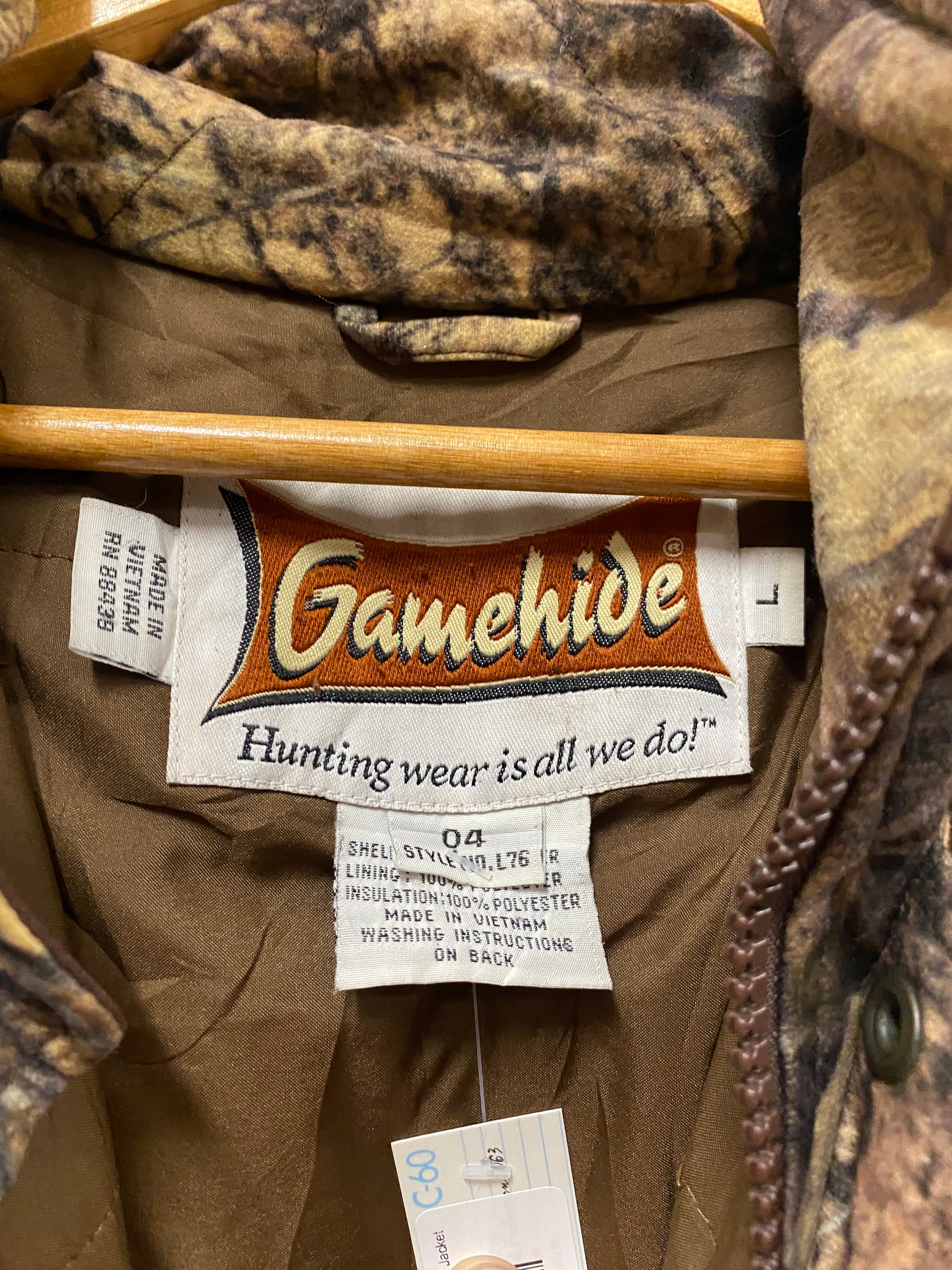 [L] Gamehide Naked North Camo Jacket