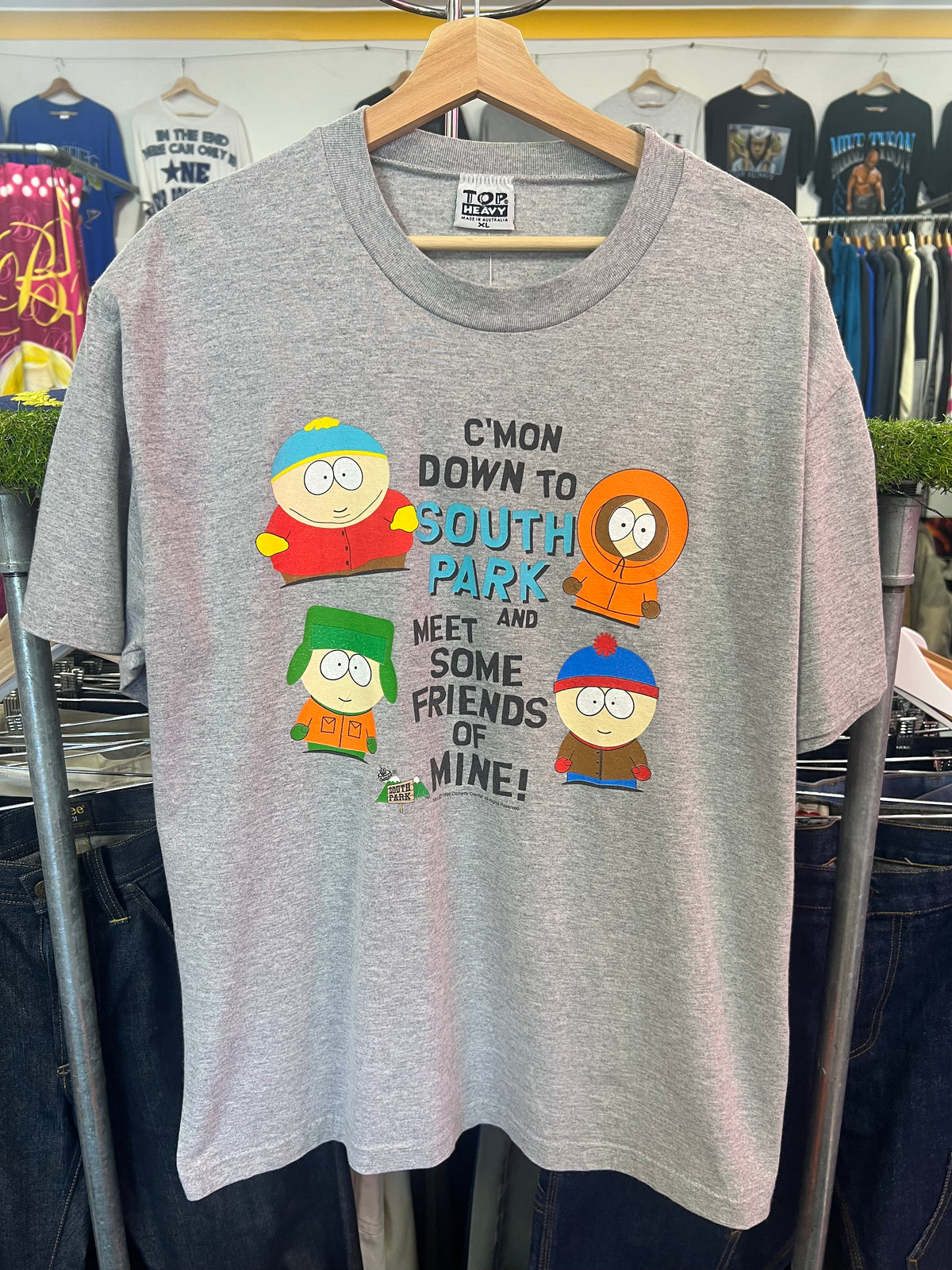 [XL] 1998 C'Mon Down To South Park Tshirt