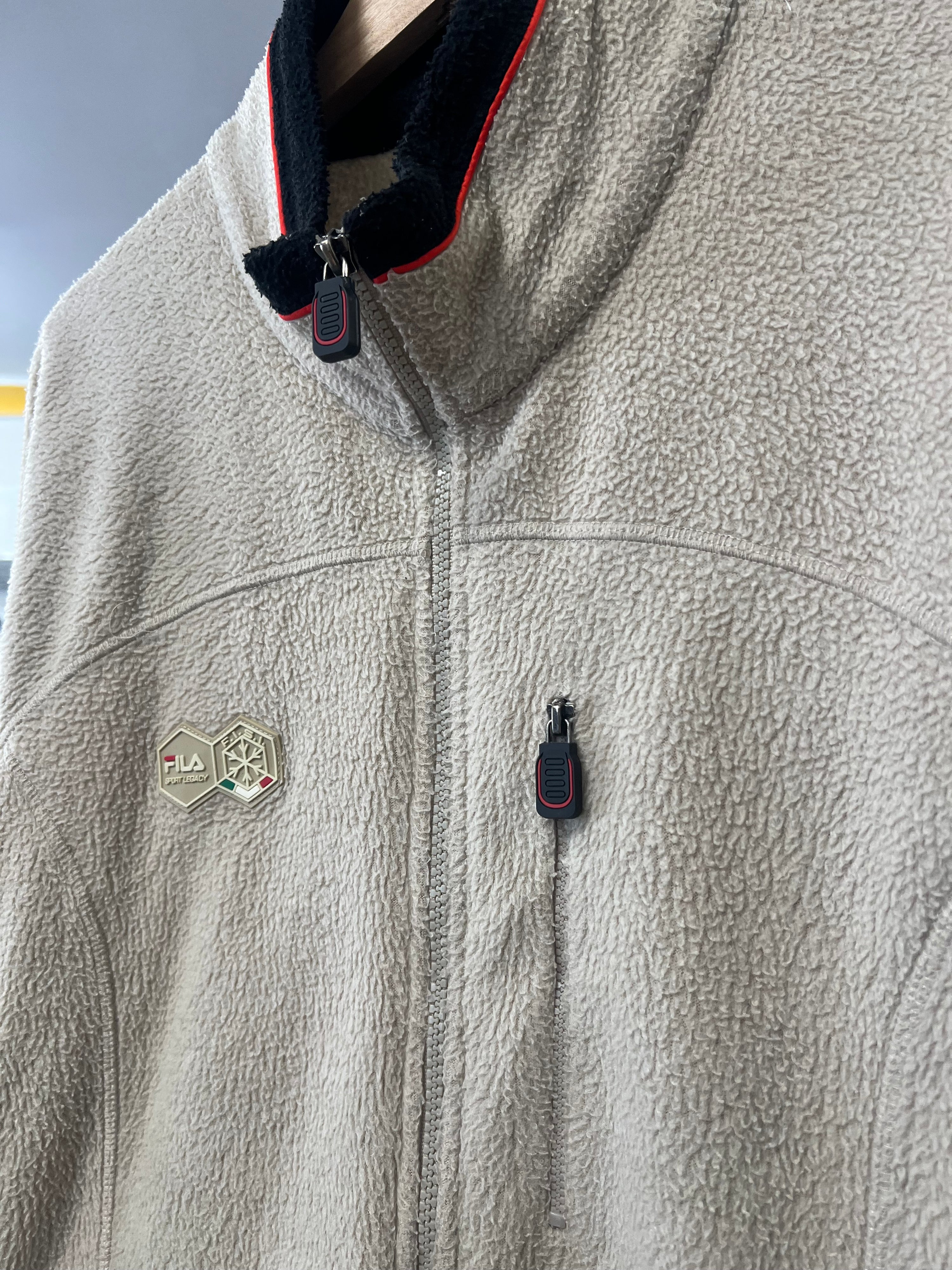 [L] Fila Sport Legacy Zip Up Fleece