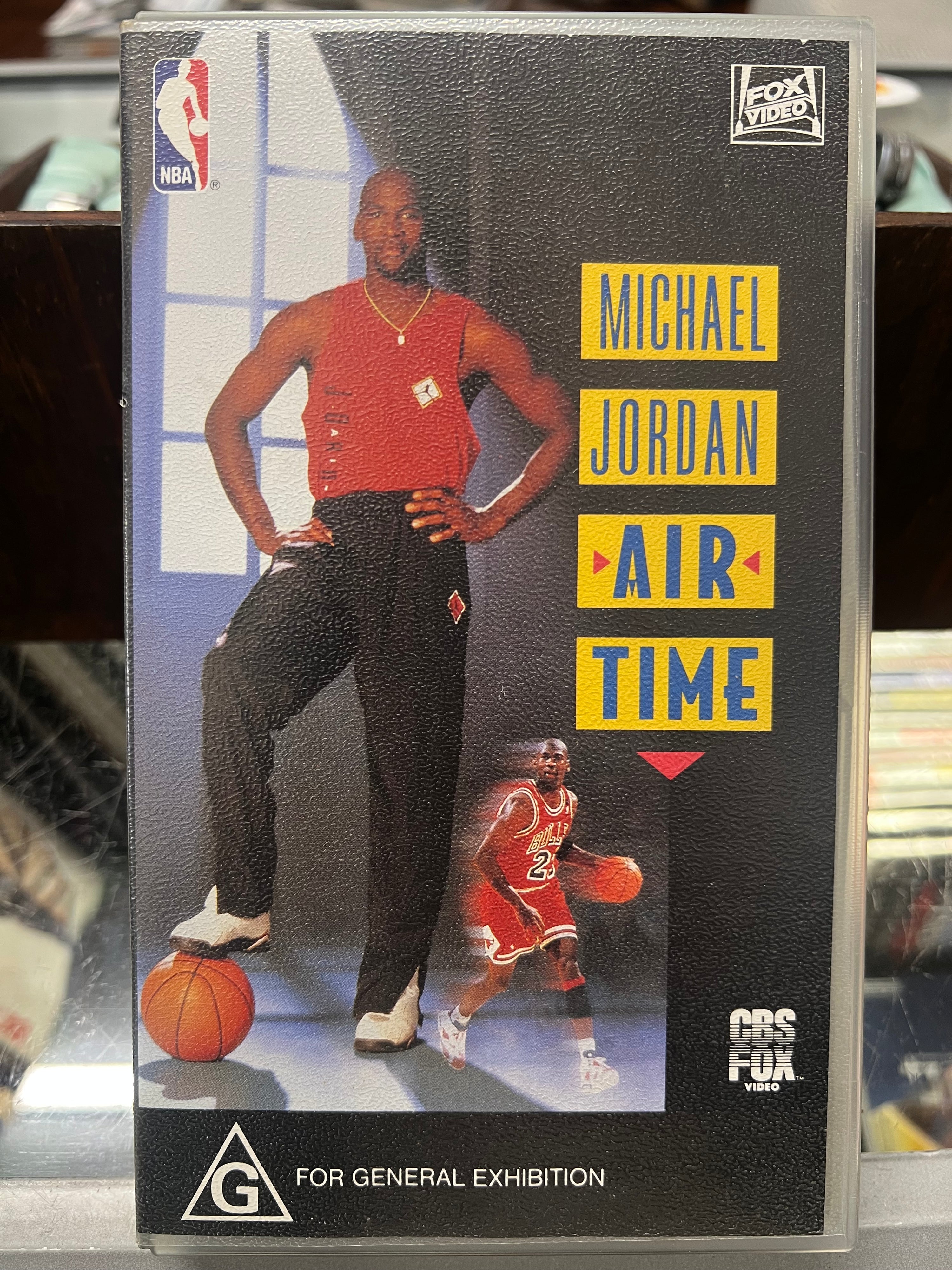 [VHS] Michael Jordan Air Time