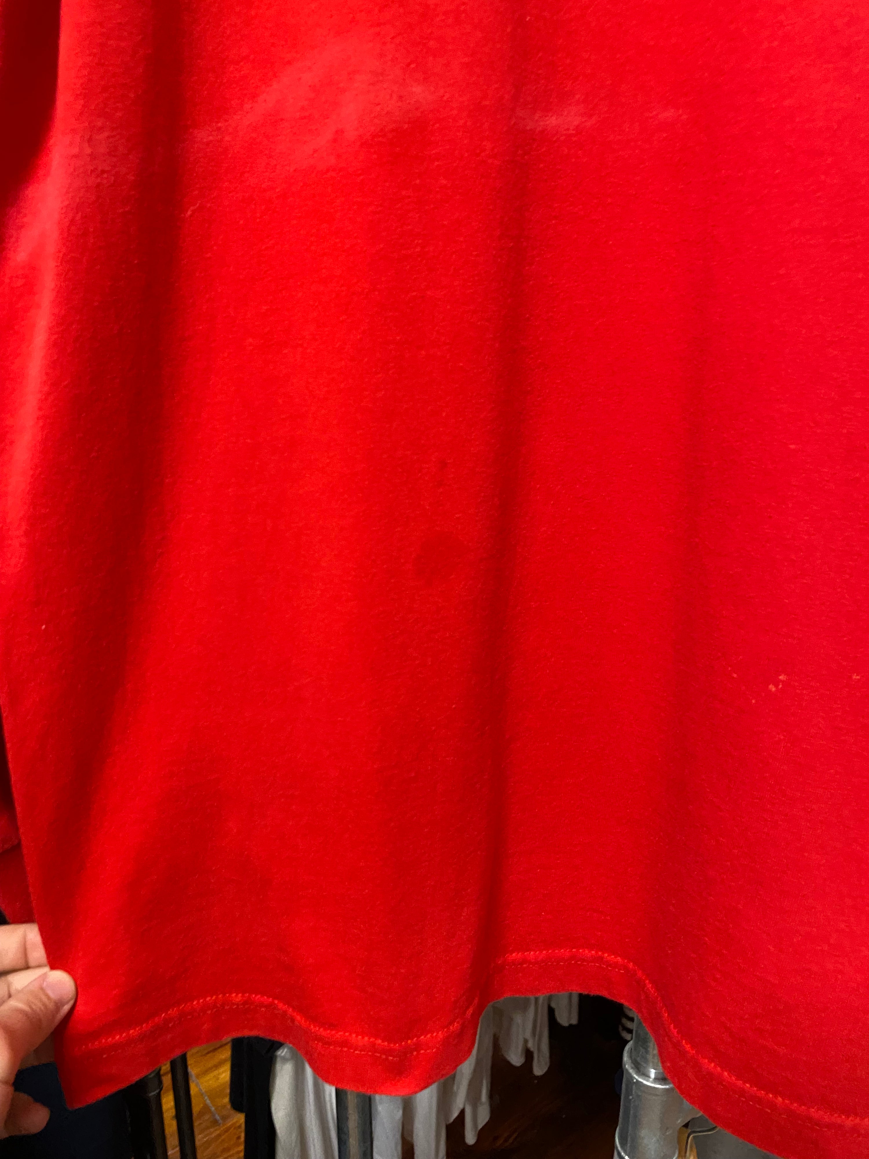 L - Vintage Nike x New Mexico LOBOS Red LS