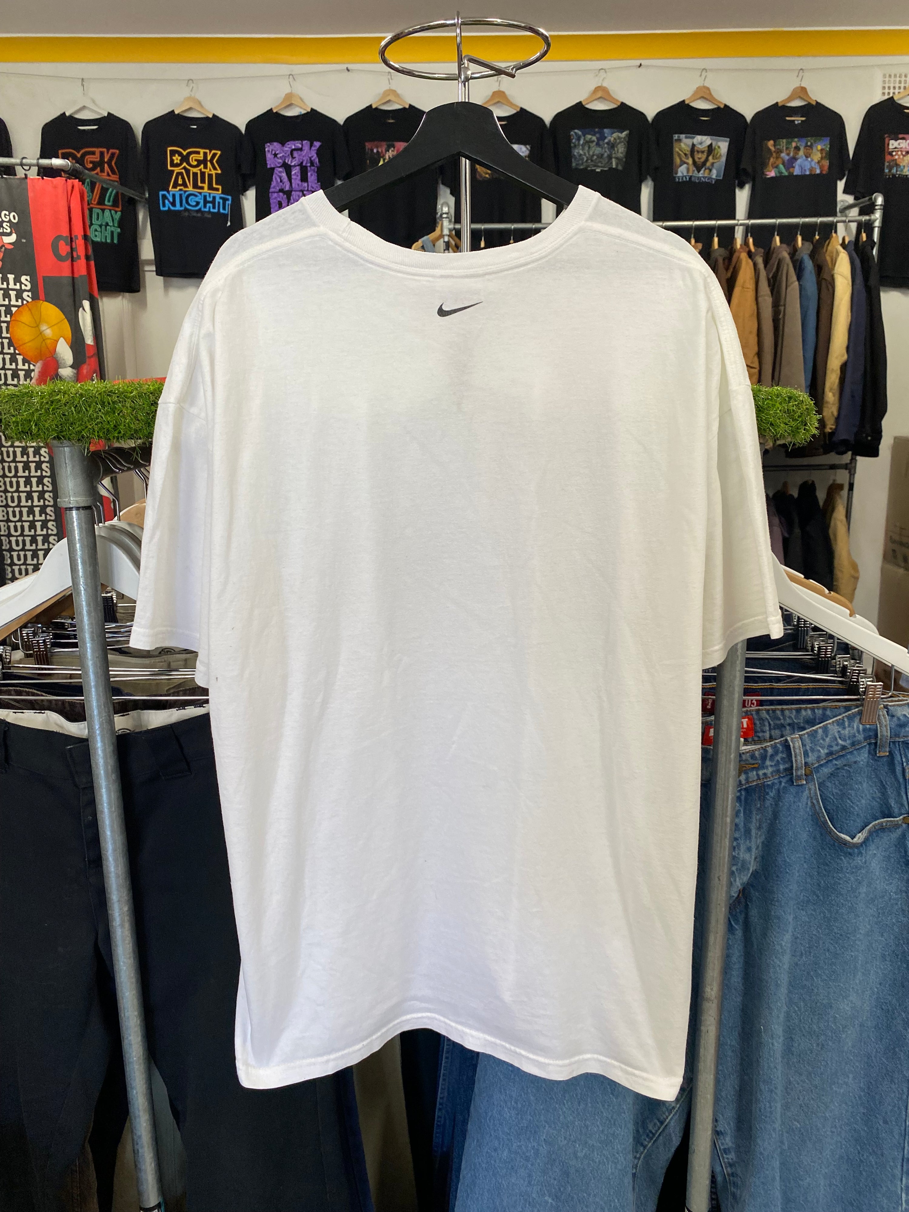 [2XL] Nike Team Nittany Lions Football White Tshirt