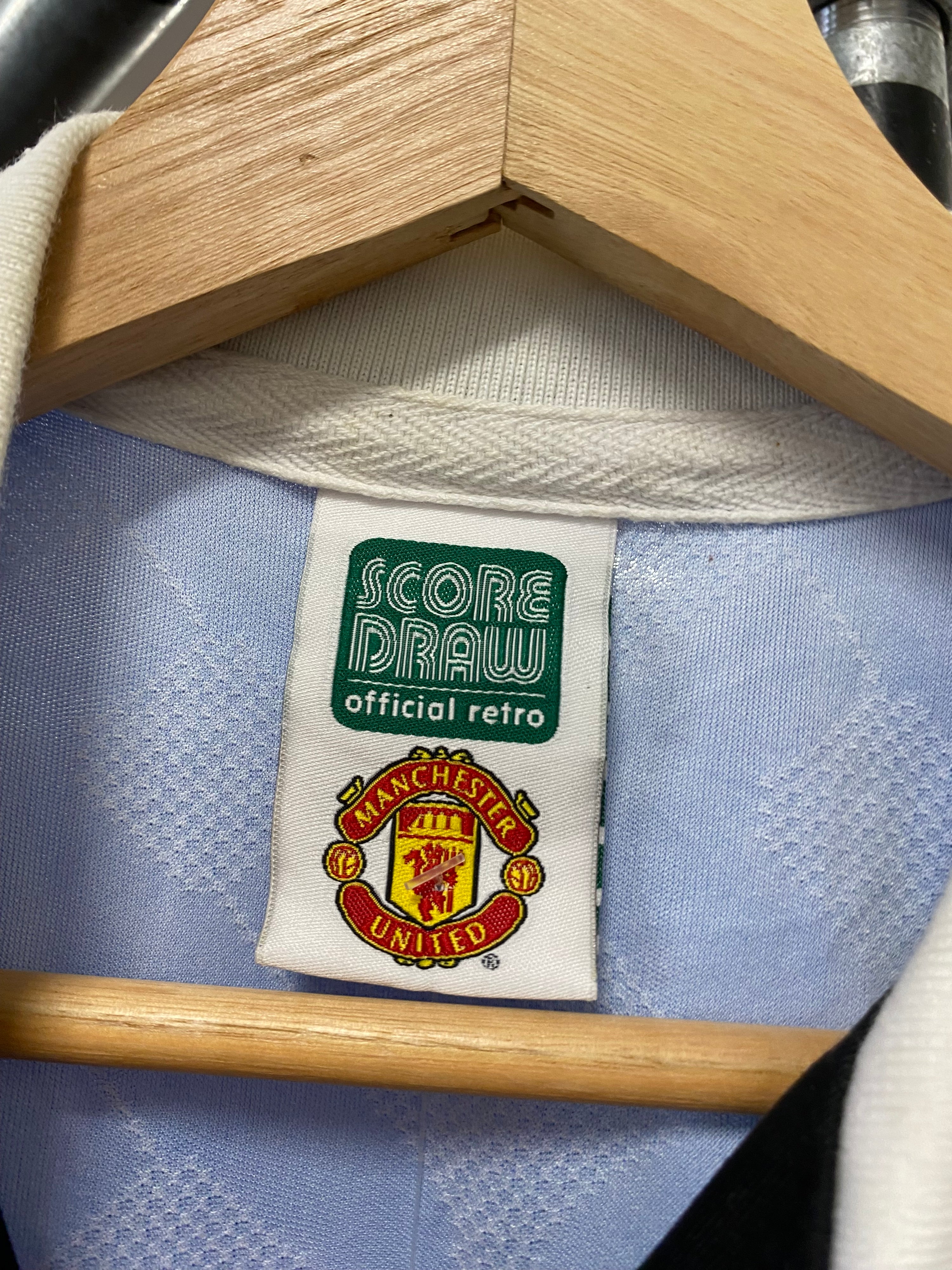 [S] Official Retro: 1994/95 Manchester United 3rd Jersey