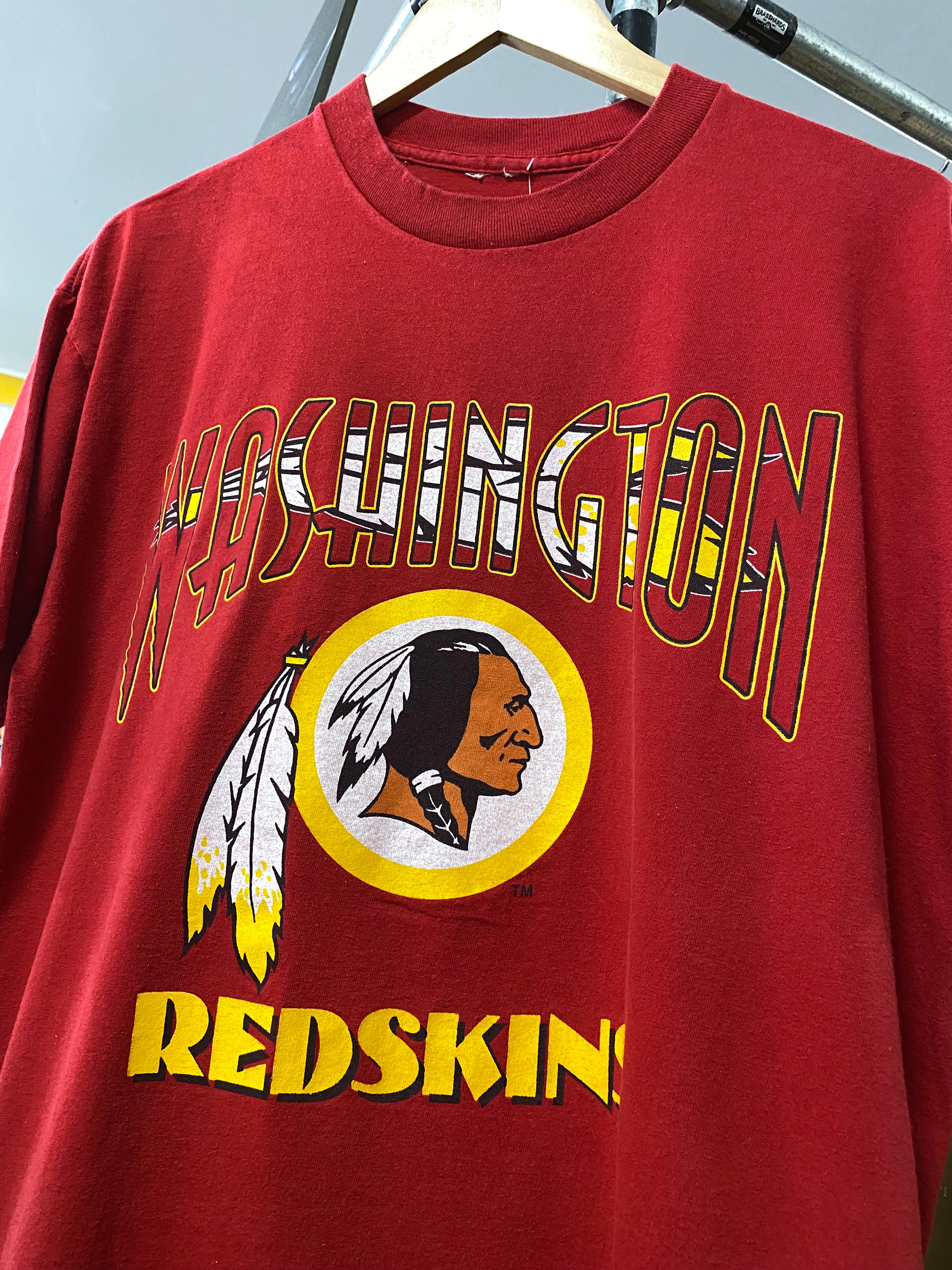 XL - Vintage Washington Redskins Nutmeg Maroon Tee