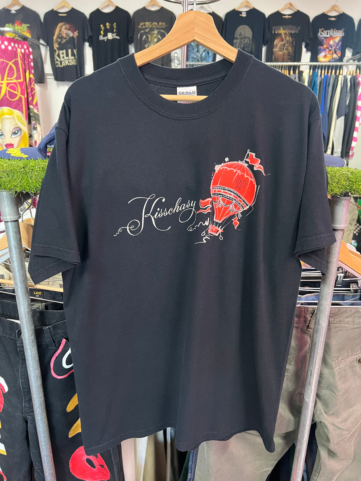 [L] Kisschasy Balloon Tshirt