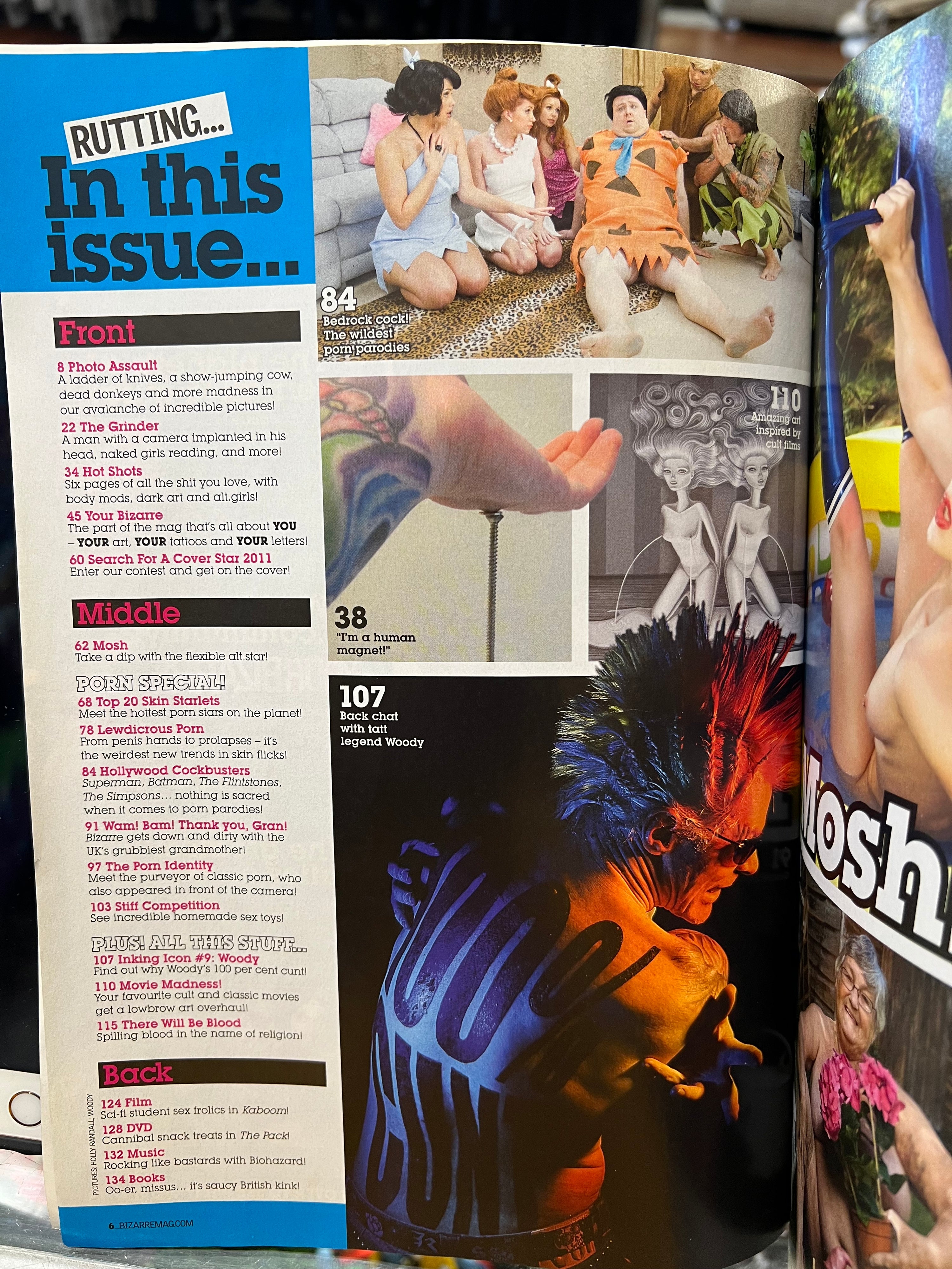 Bizarre Magazine Issue 177 July 2011