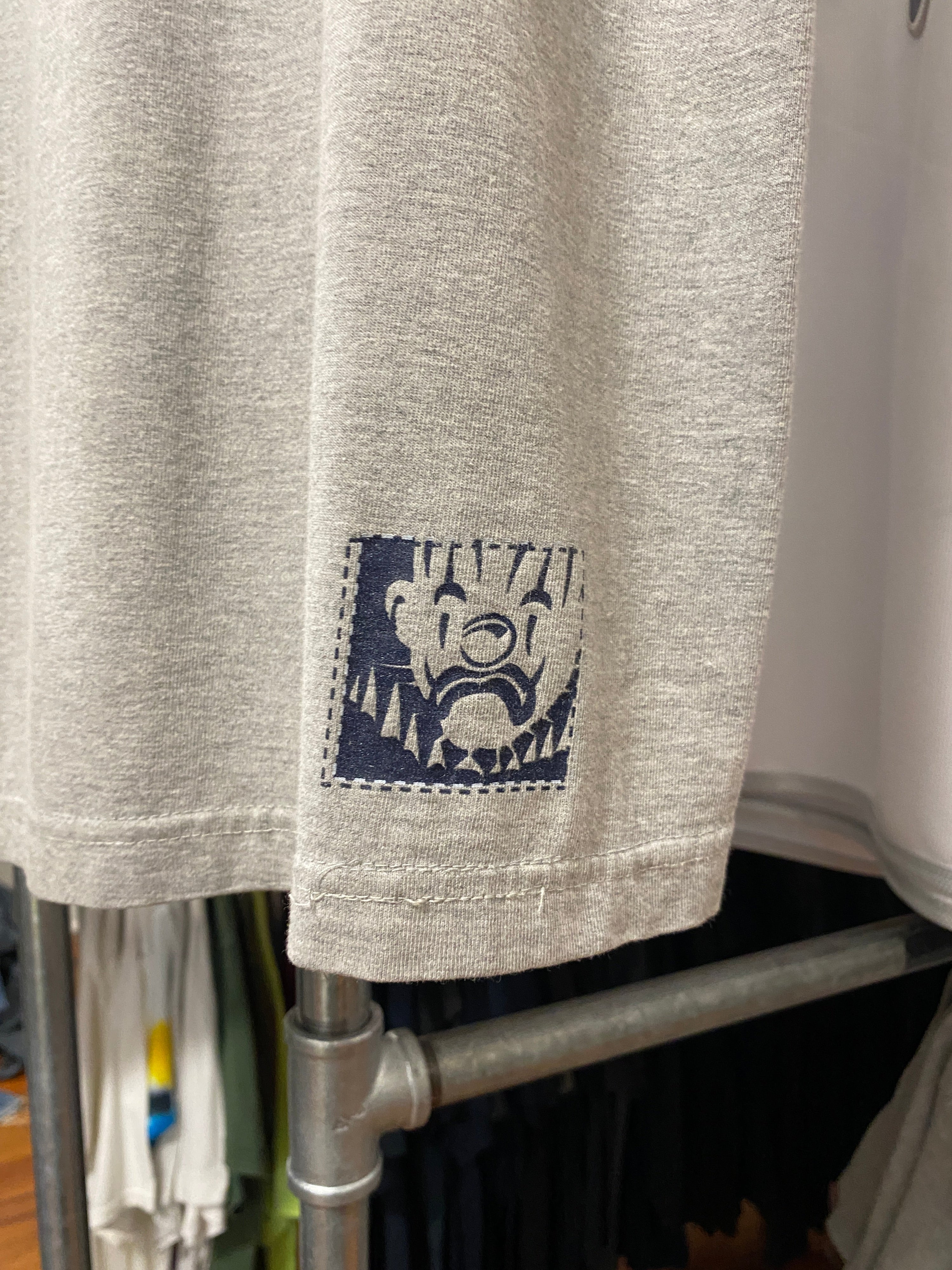 XL - Joker Grey Spellout Tee DS