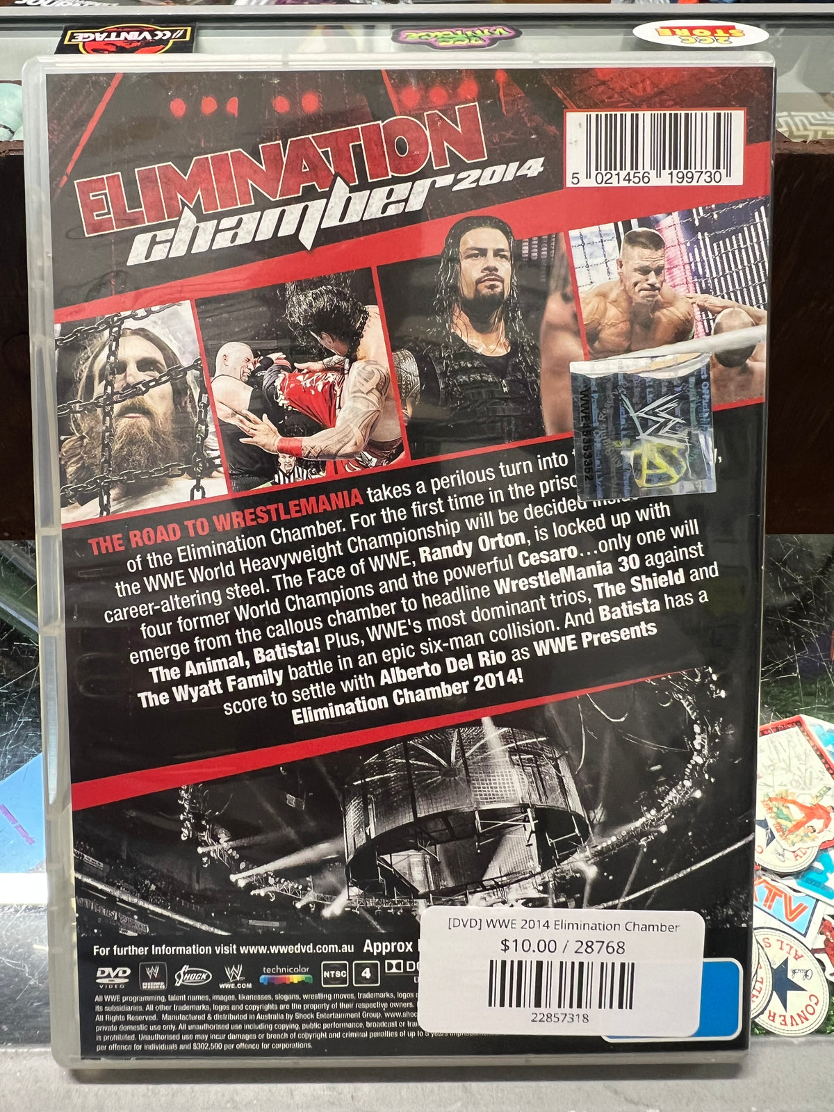 [DVD] WWE 2014 Elimination Chamber