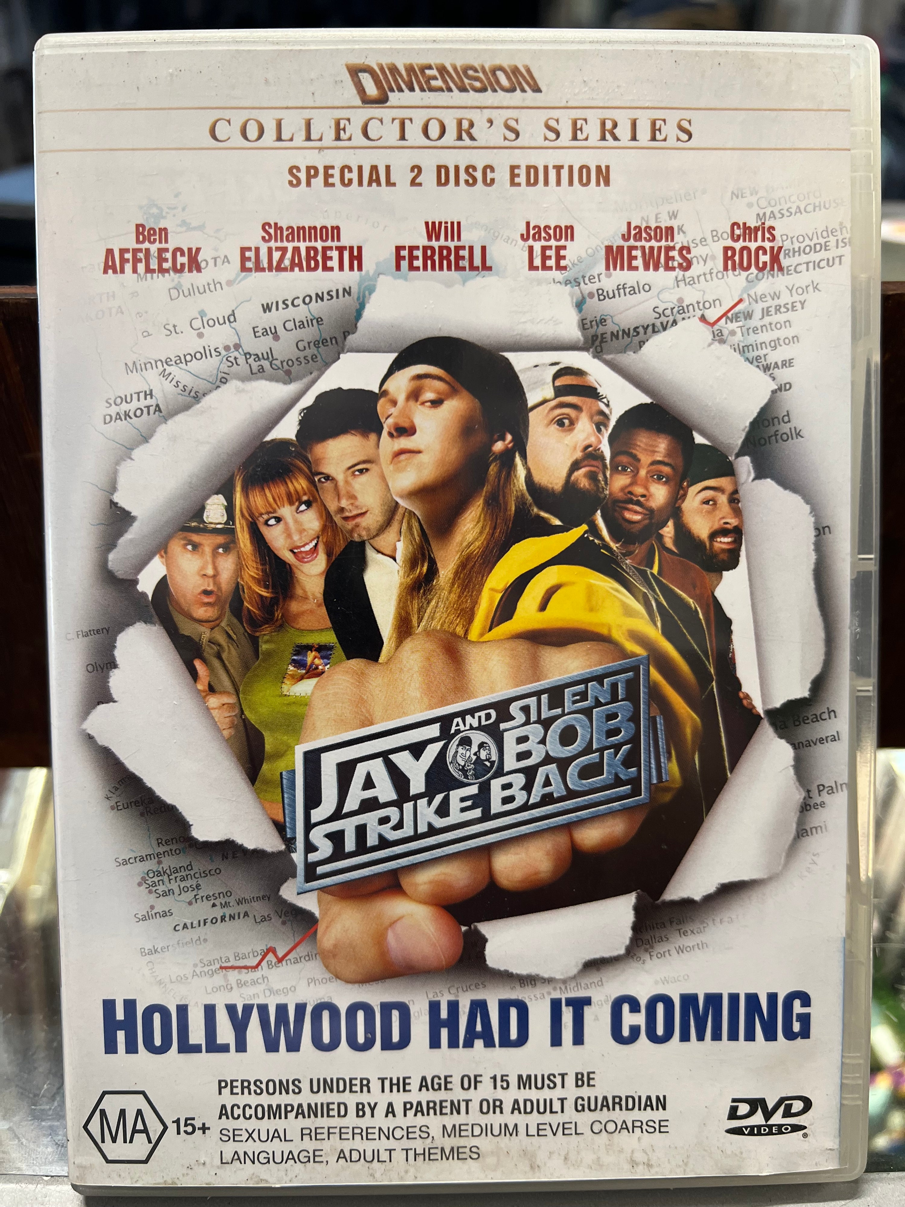 Jay And Silent Bob Strike Back DVD