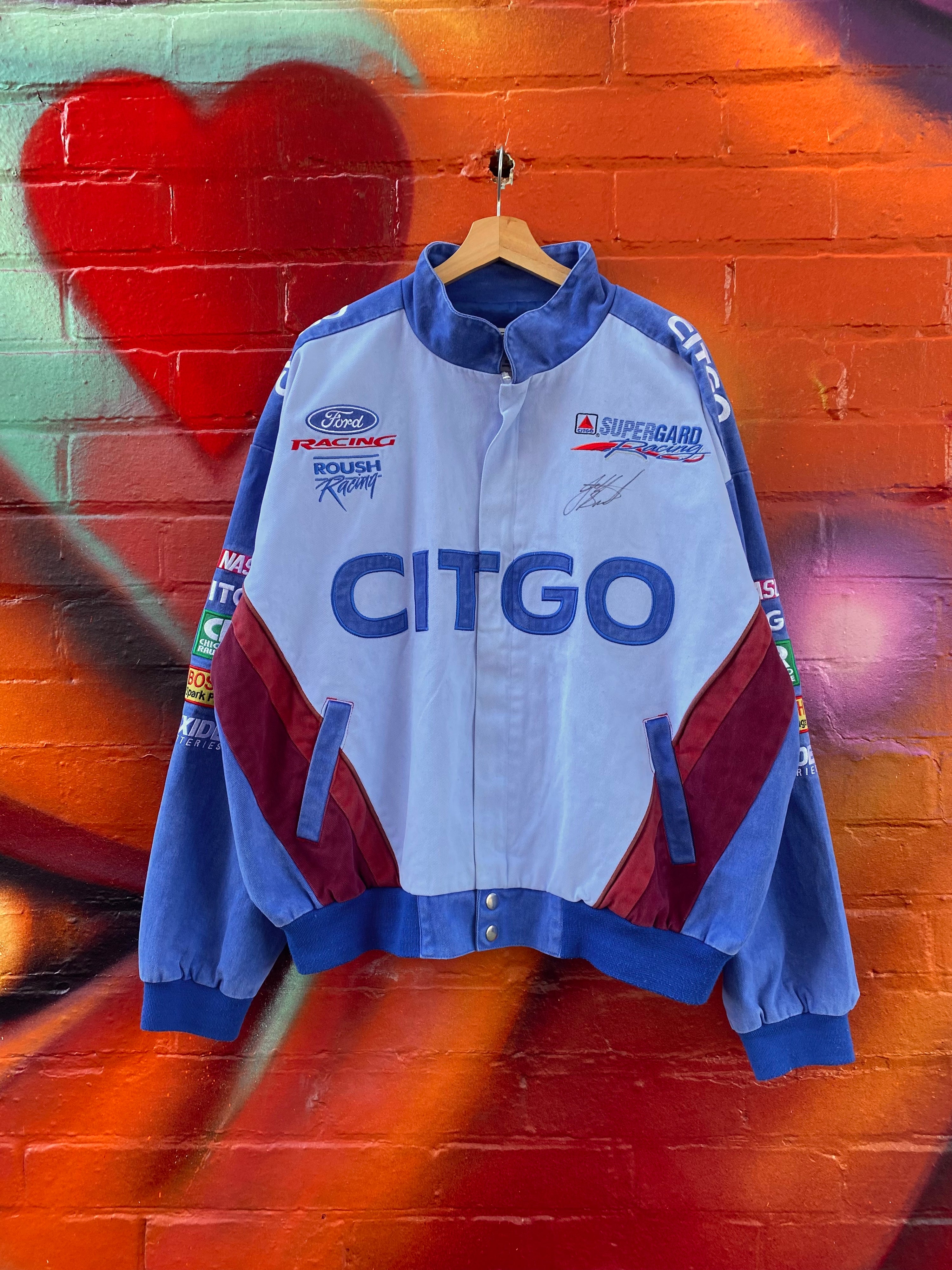 [XL] Roush x Ford x Citgo Racing Jacket