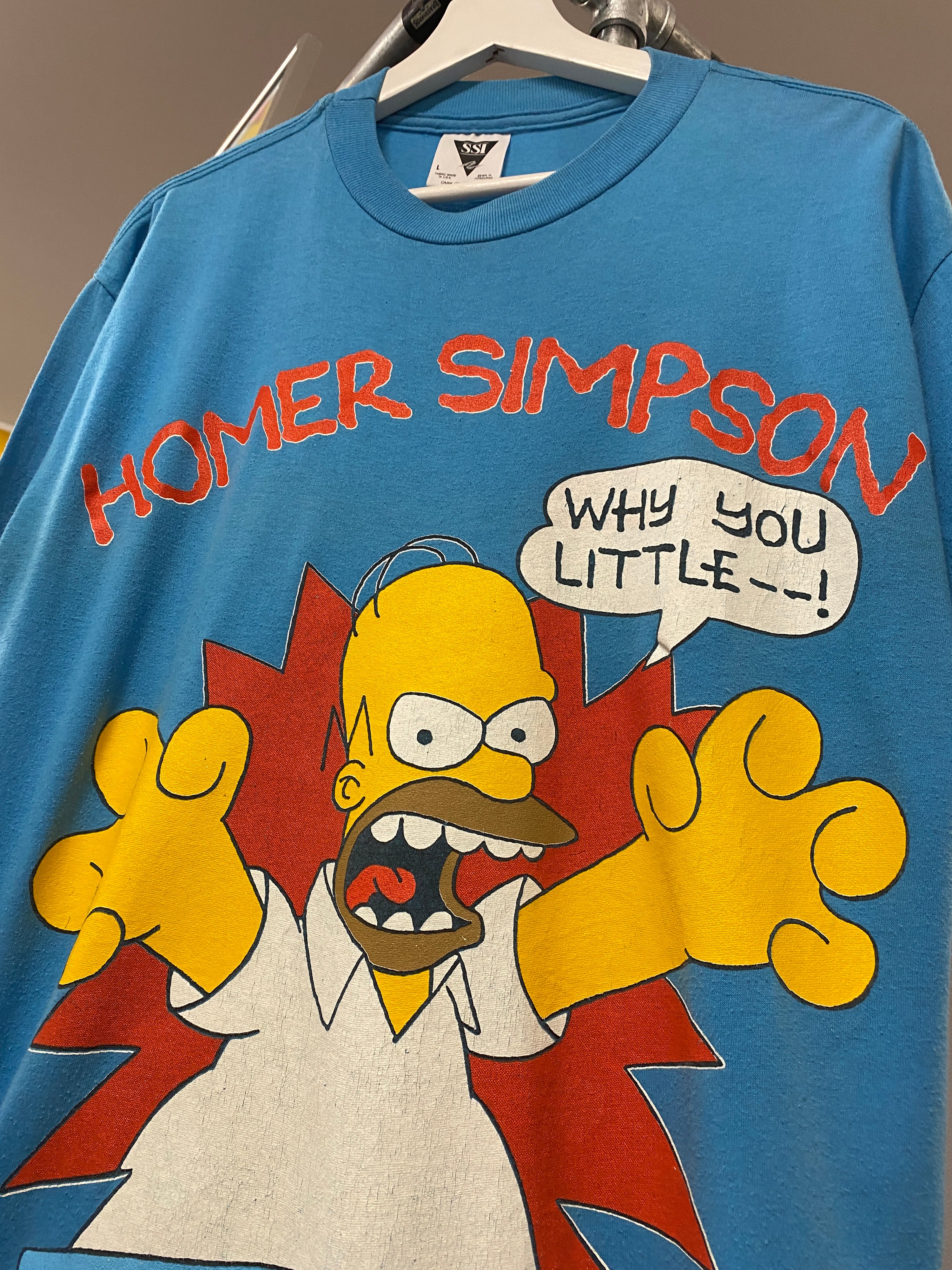 L - 1990 Homer Simpson All American Dad