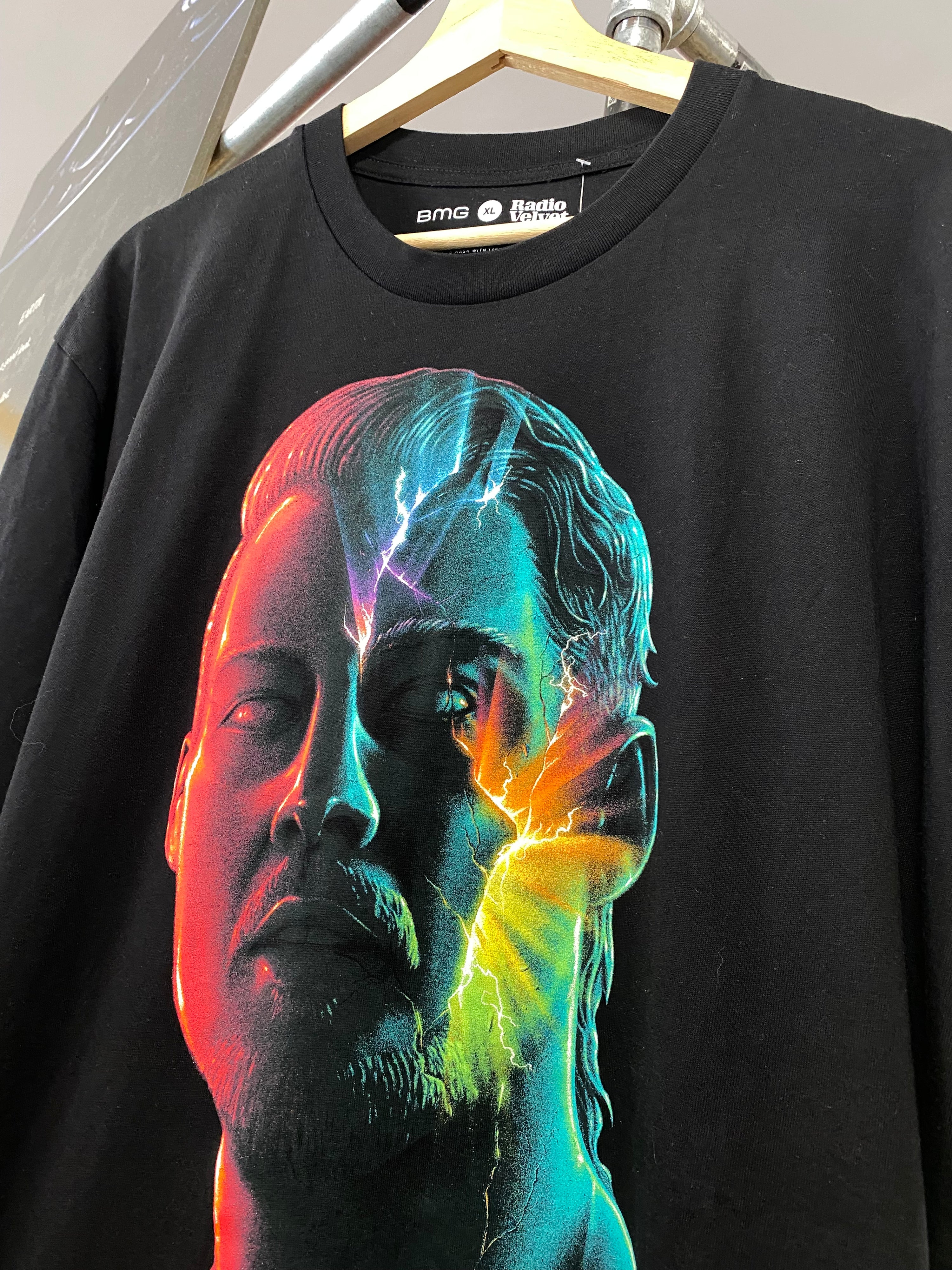 [XL] Daniel Johns Colorful Face Tee