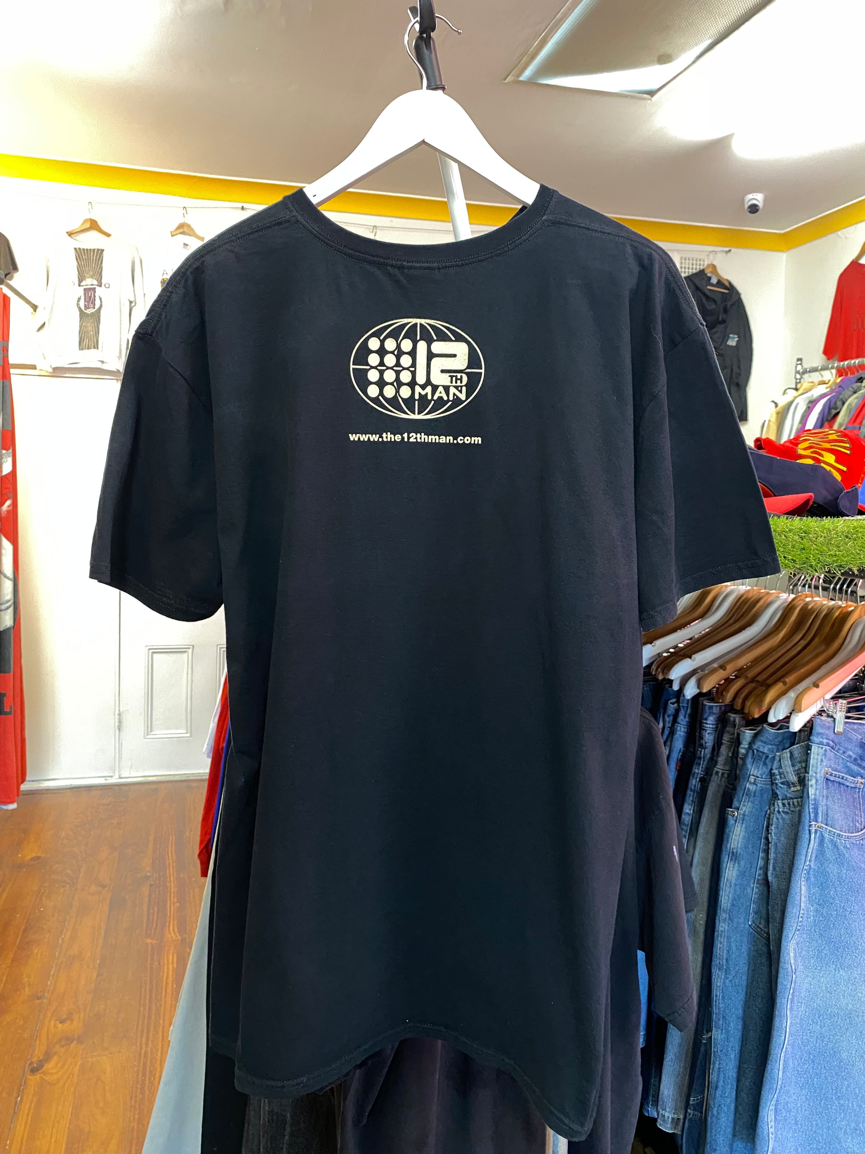 2XL - The 12th Man: Coming In Hord DS Tee