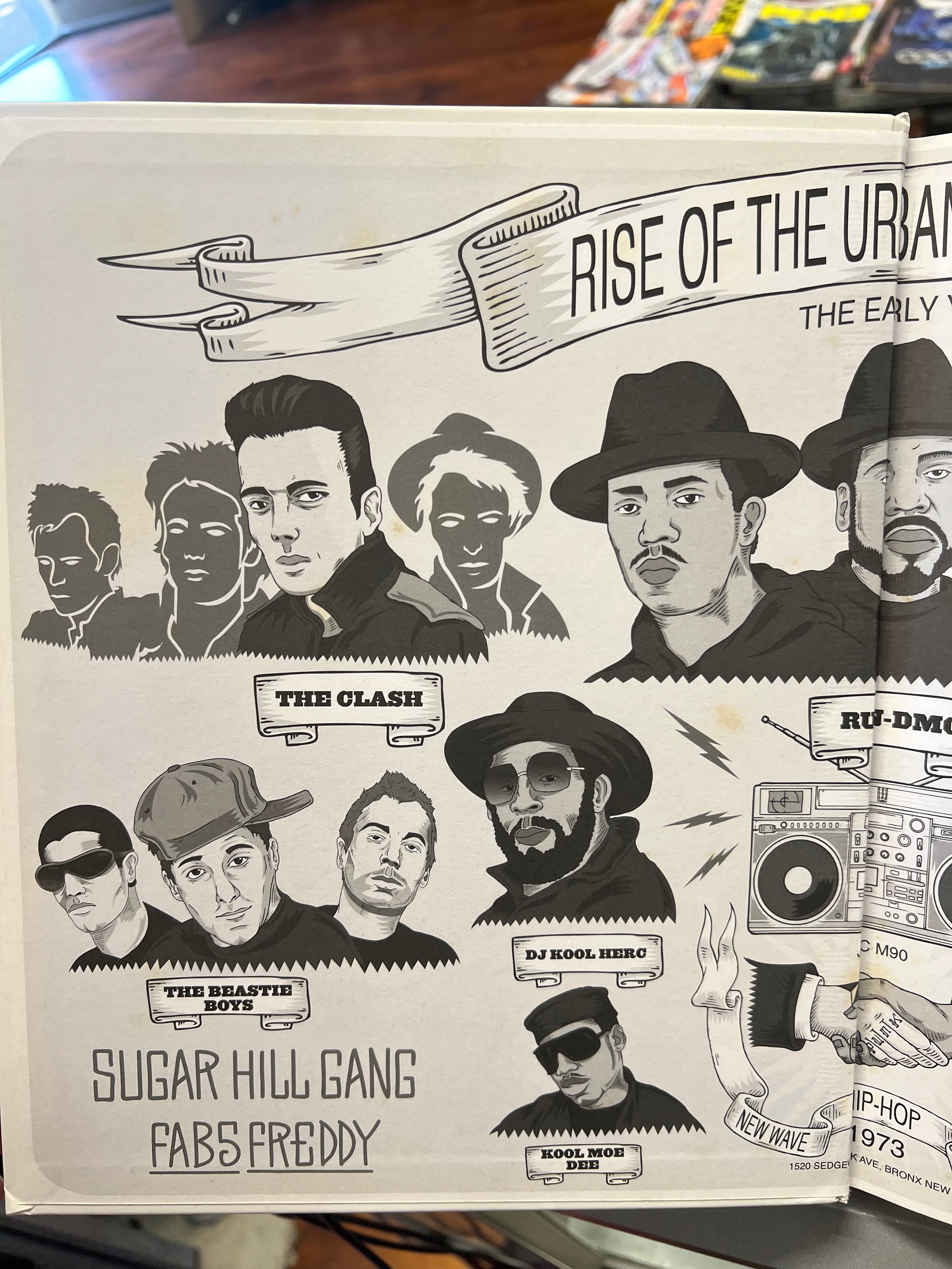 The Boombox Project Hardcover Book