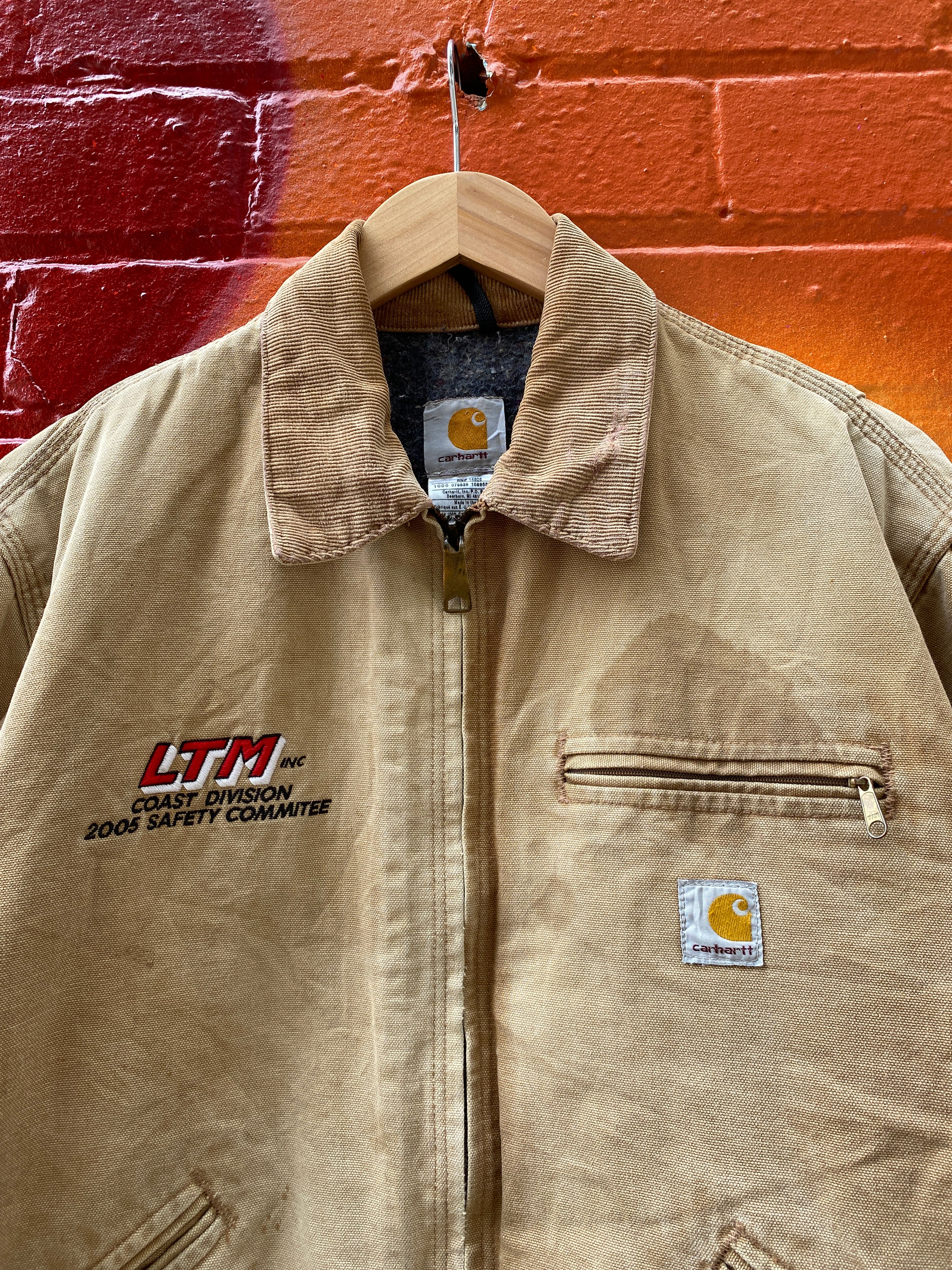 M - Carhartt Detroit Jacket 'LTM' Thrashed